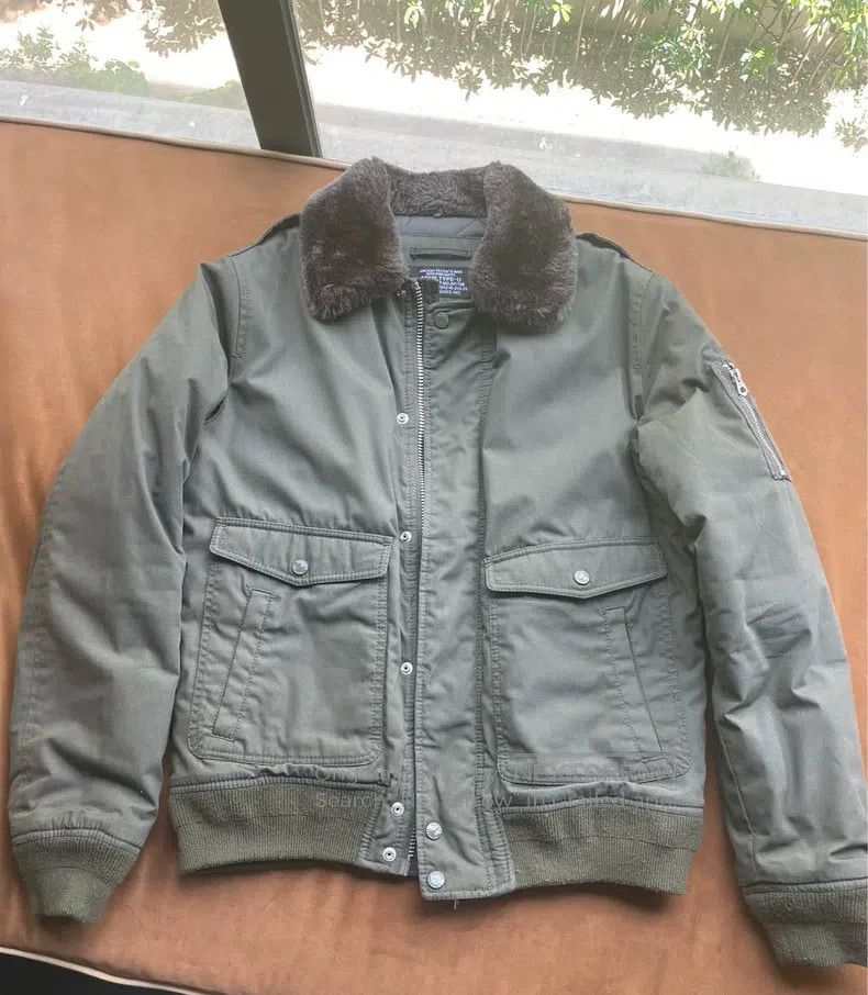 Schott Schott G1 flight jacket Size US L / EU 52-54 / 3 - 1 Thumbnail