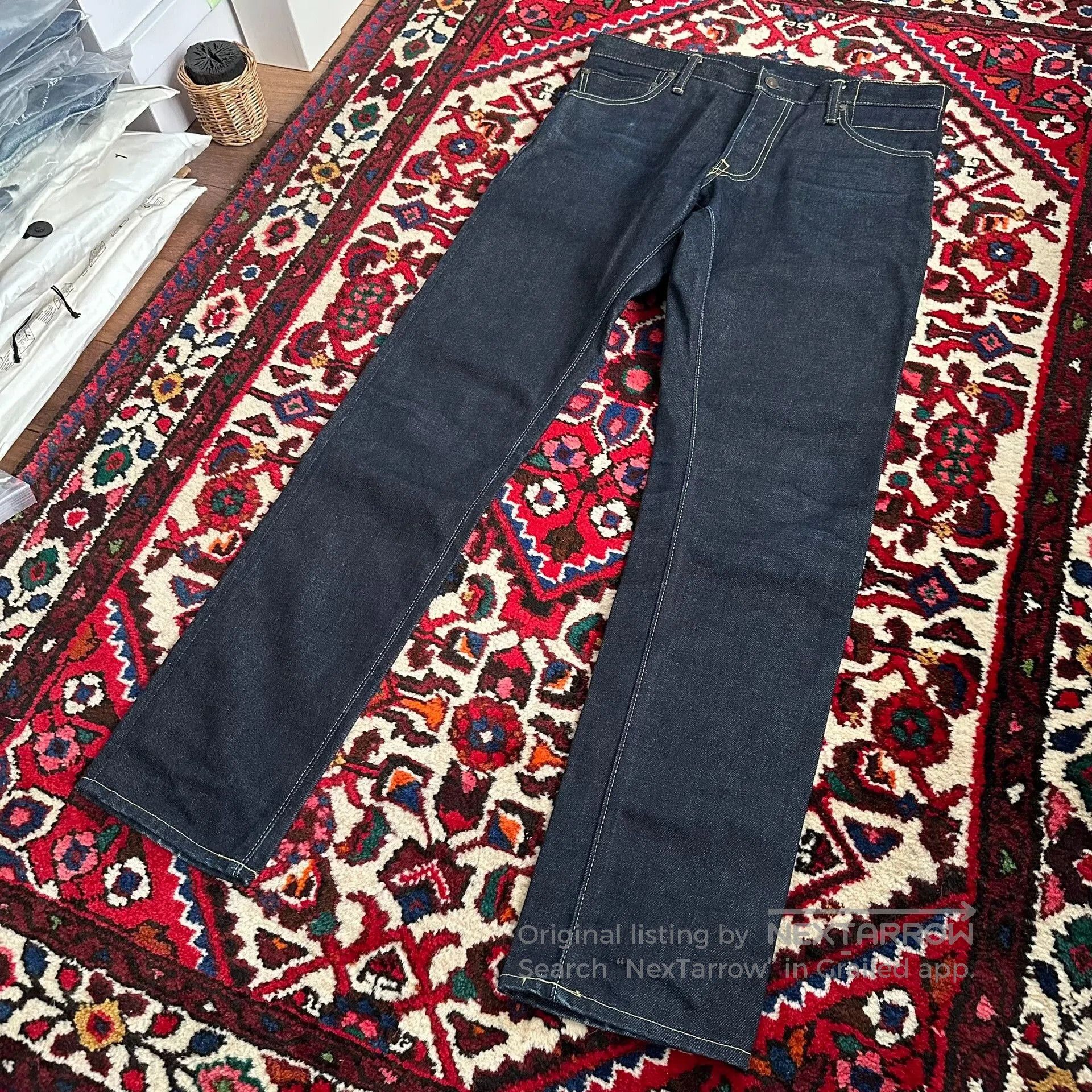 Visvim visvim 20AW 10R Raw Denim Jeans. Size US 32 / EU 48 - 5 Thumbnail