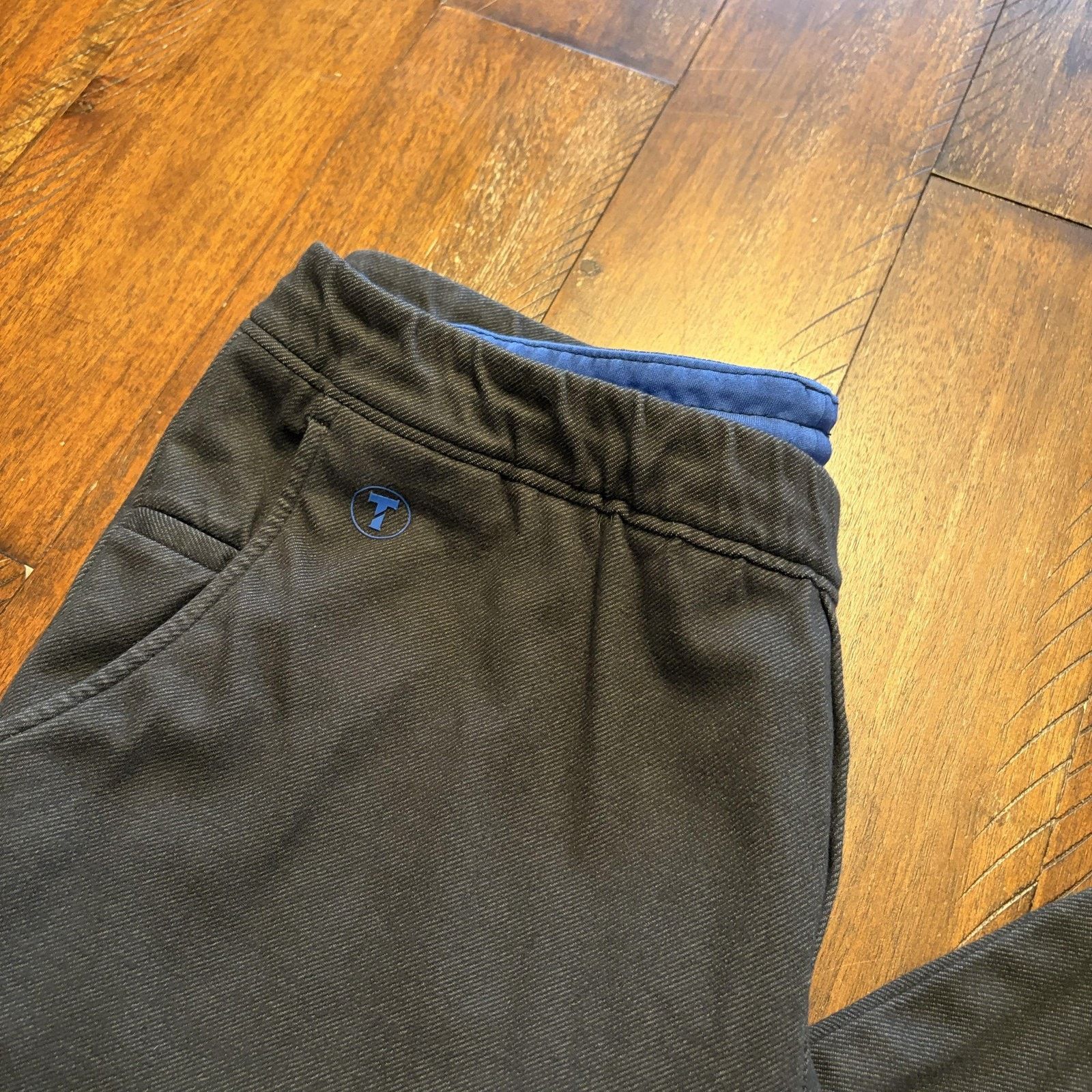 Twillory Twillory Pants Mens XL Gray Athlounger Jogger Elastic Waist Size US 34 / EU 50 - 3 Thumbnail