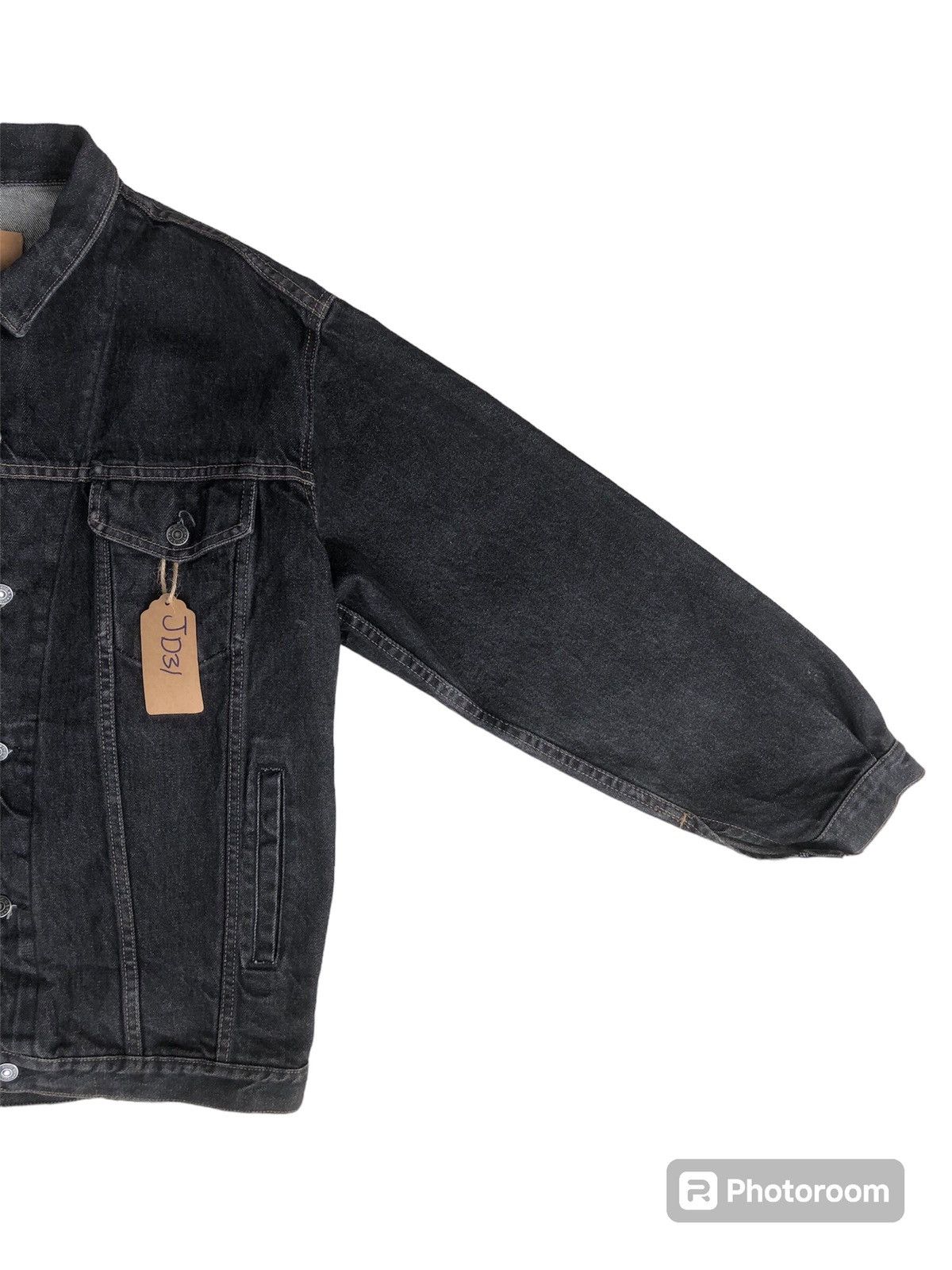 Vintage Vintage Gap Made in usa Denim Jacket Distressed Size US M / EU 48-50 / 2 - 6 Thumbnail
