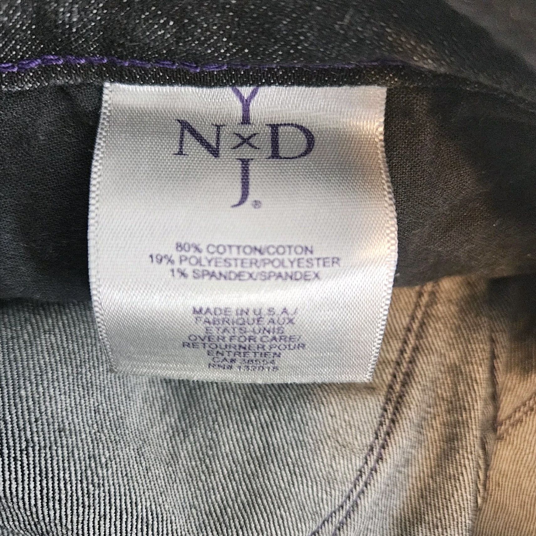 NYDJ **NYDJ Women's Black Mid Rise Legging Size 8** User: **NYDJ Women's Black Mid Rise Legging Size 8** Size 30" / US 8 / IT 44 - 7 Thumbnail