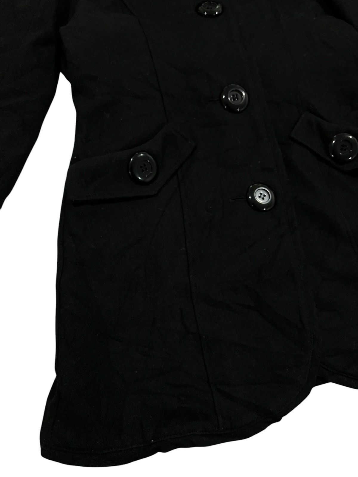 If Six Was Nine VINTAGE SPIRAL GIRL LGB WOOL/RABBIT FUR JACKET Size M / US 6-8 / IT 42-44 - 4 Thumbnail