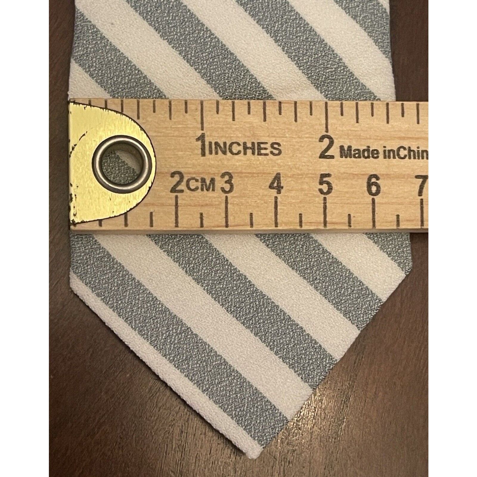 Dockers Dockers Gray 80% Polyester 20% Rayon Made In China Size ONE SIZE - 4 Thumbnail