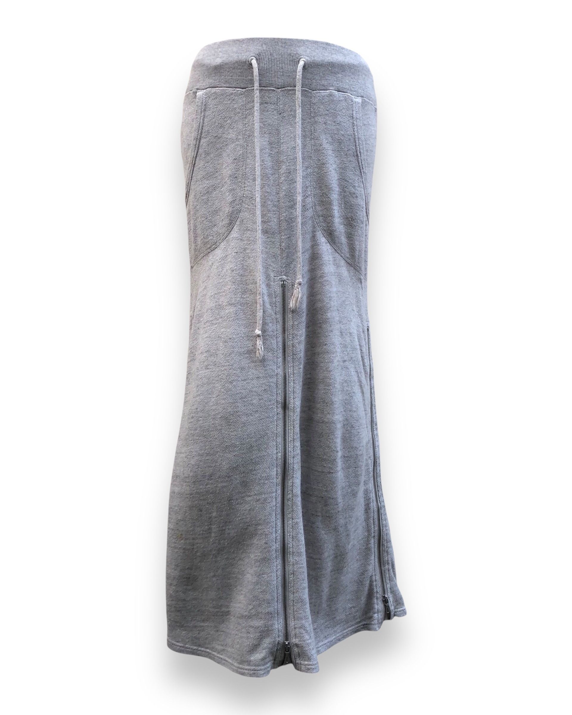 GOA G.O.A Sports Gray Parachute Maxi Sweatskirts Size 29" - 1 Thumbnail