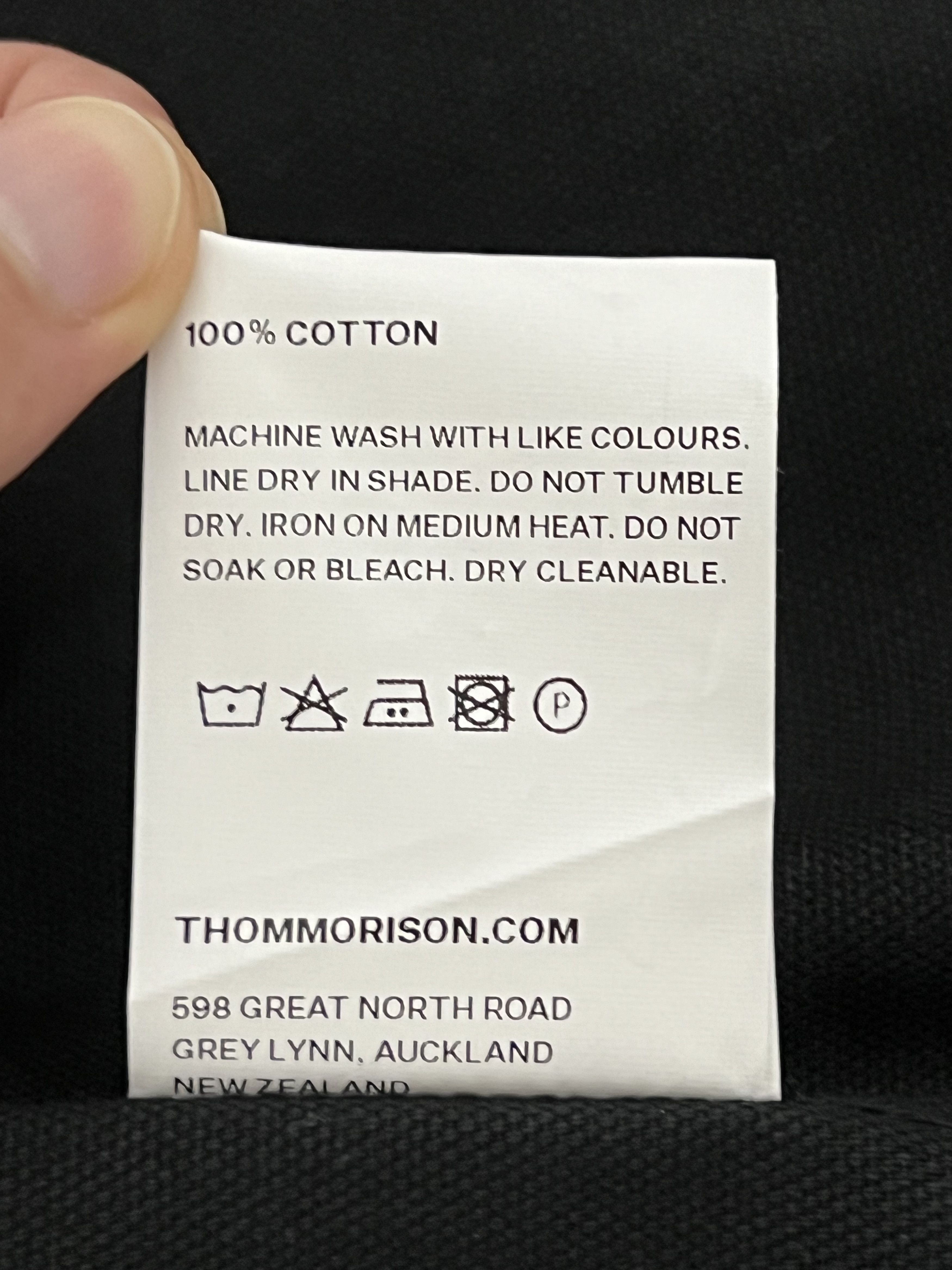 Other 💚 Thom Morison Big Pocket Jacket Black Medium NEW Size US M / EU 48-50 / 2 - 12 Thumbnail