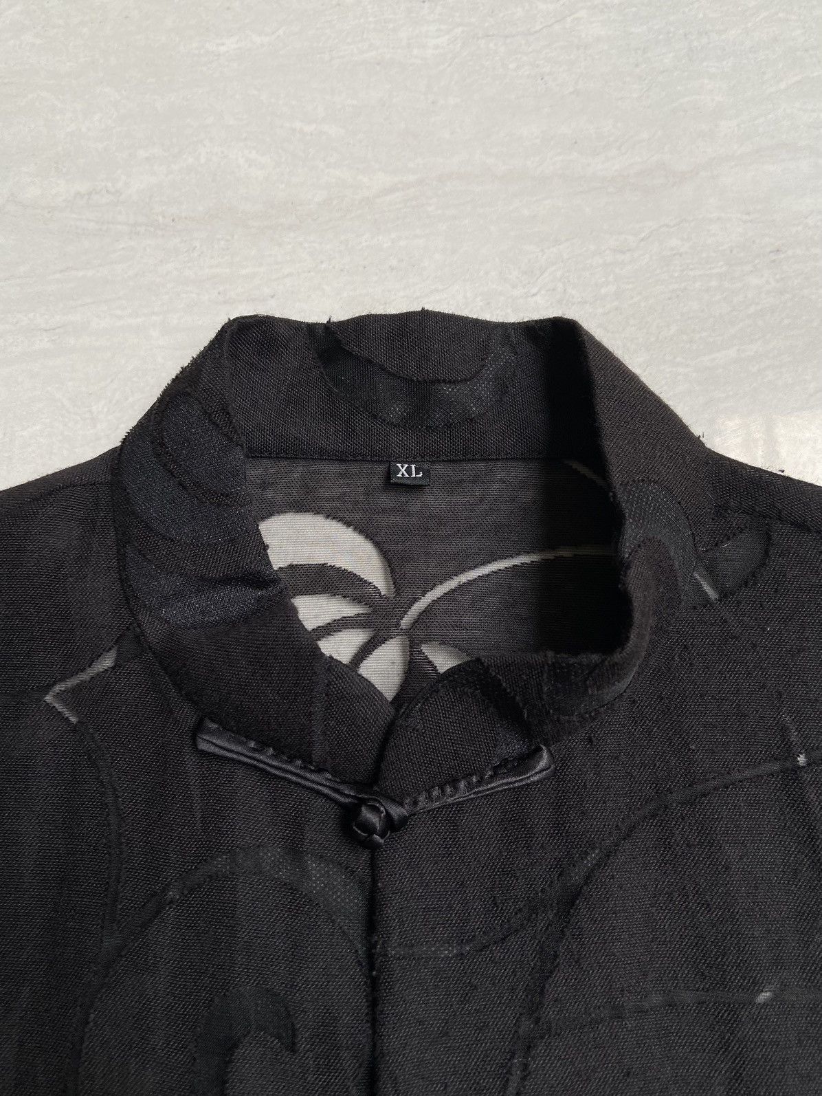 Designer × Japanese Brand MINIYE Black Chinese Traditional Shirt Size US S / EU 44-46 / 1 - 5 Thumbnail
