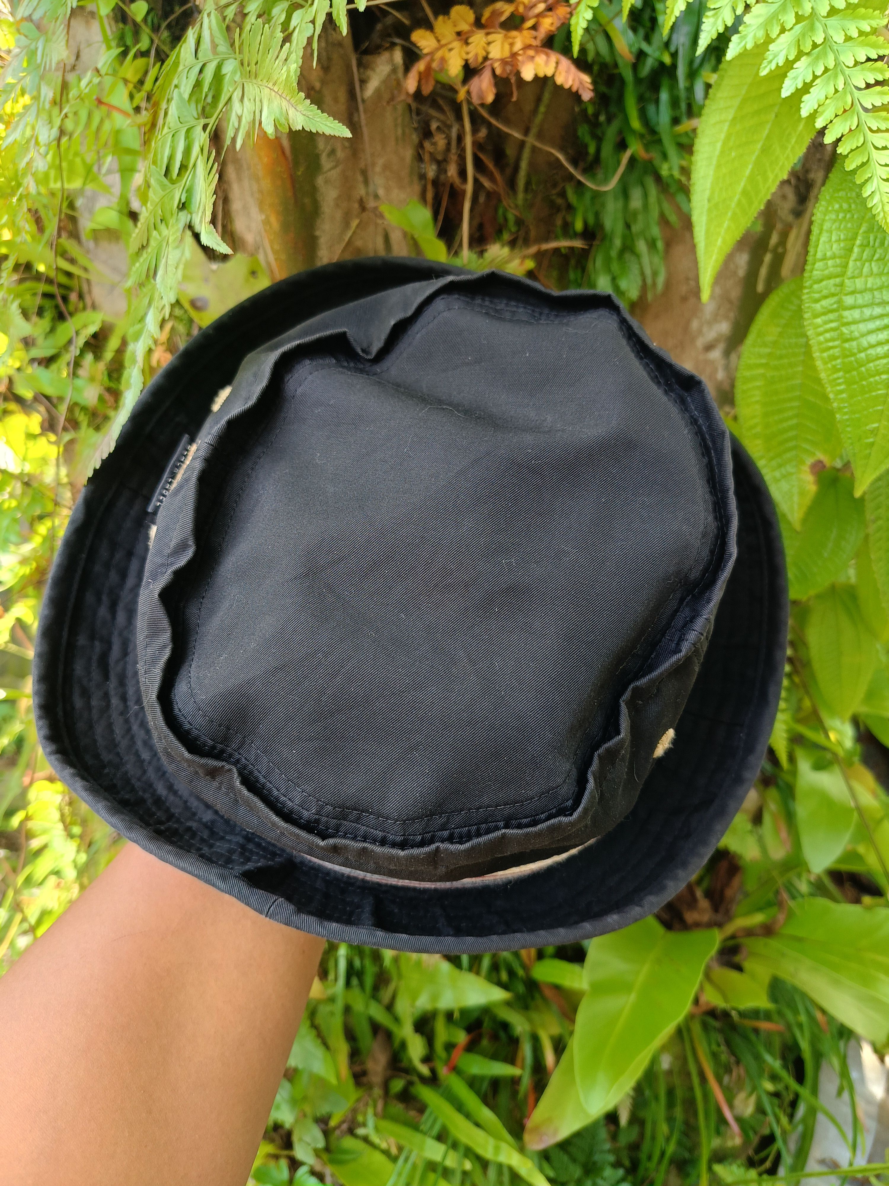 Burberry BURBERRY BLACK LABEL VINTAGE BUCKET HAT Size ONE SIZE - 4 Thumbnail