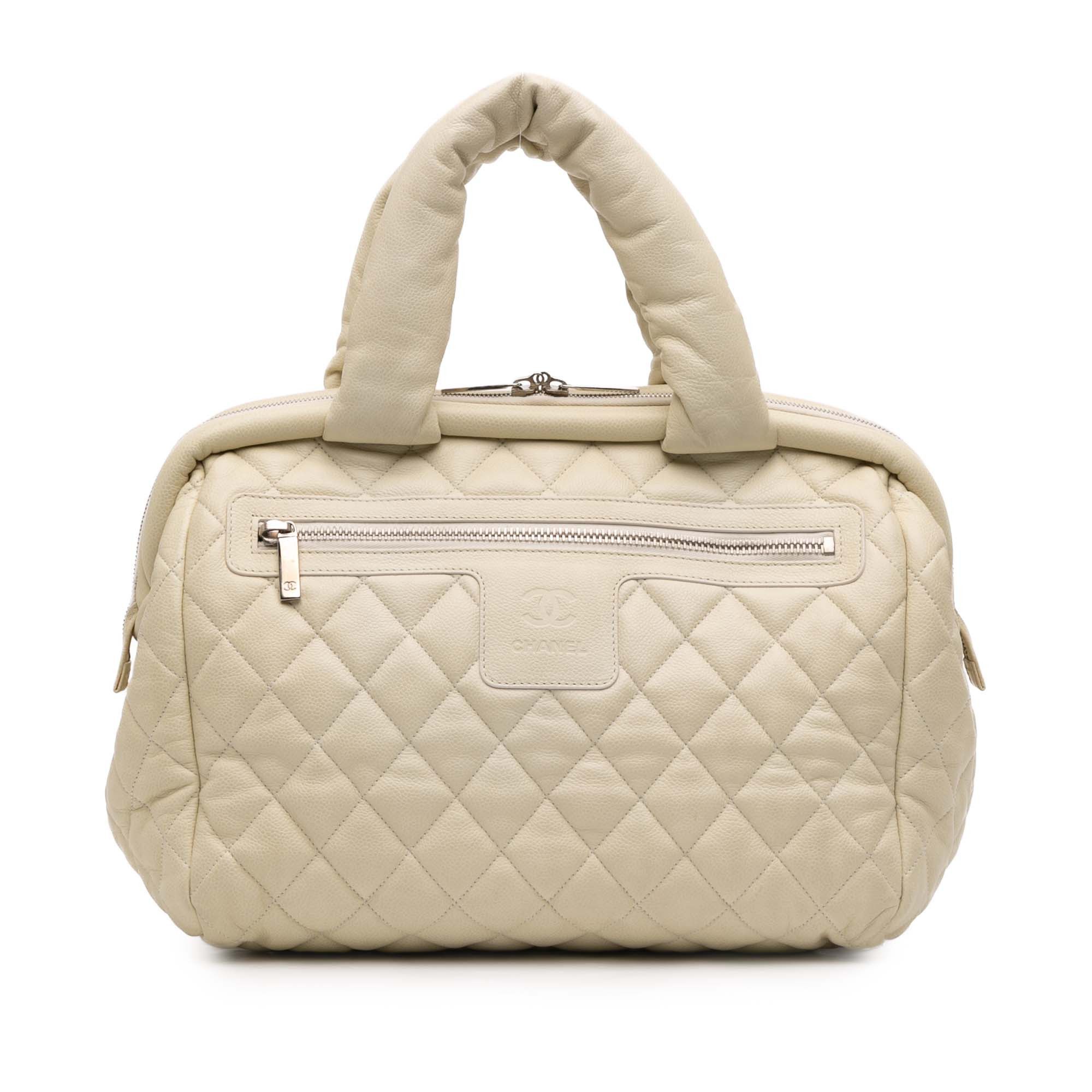Chanel Chanel Quilted Caviar Coco Cocoon Bowler Bag Size ONE SIZE - 1 Thumbnail