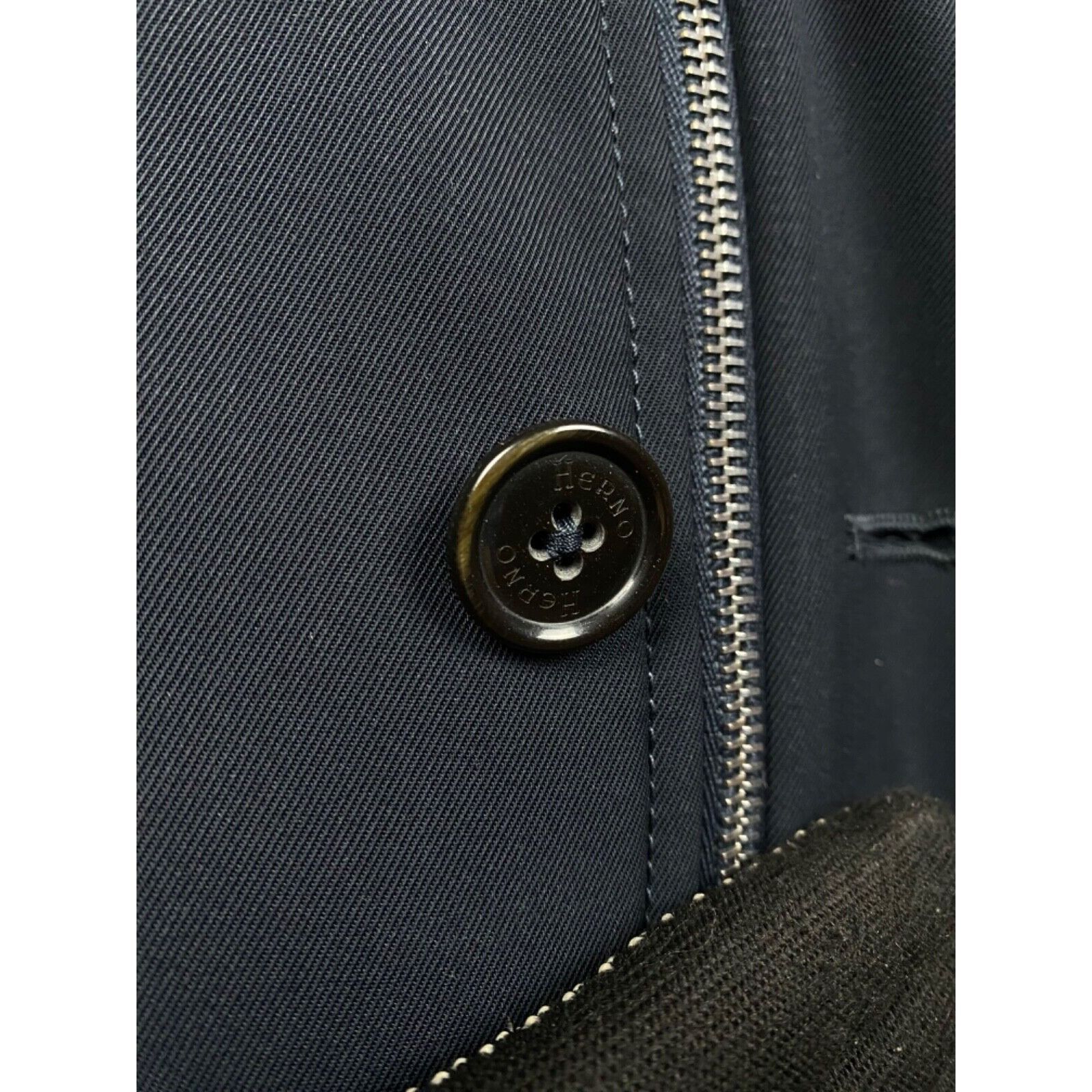 Herno Herno Men's Blue Lined Down Insulated Long Coat Size L-XL Size US L / EU 52-54 / 3 - 9 Thumbnail