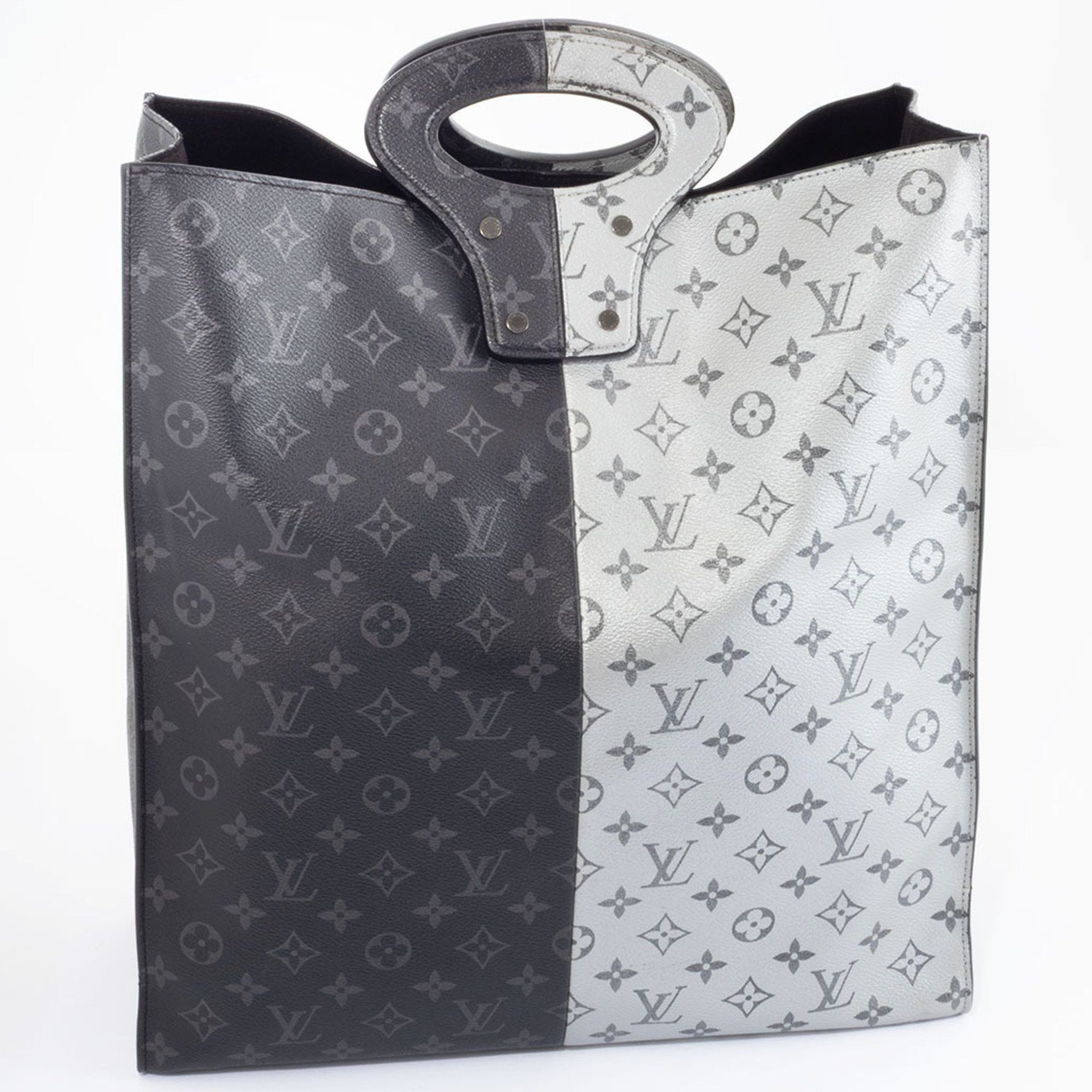 Louis Vuitton Louis Vuitton Split Tote Bag Handbag M43816 Monogram Eclipse Canvas Men's LOUIS VUITTON Size ONE SIZE - 1 Thumbnail