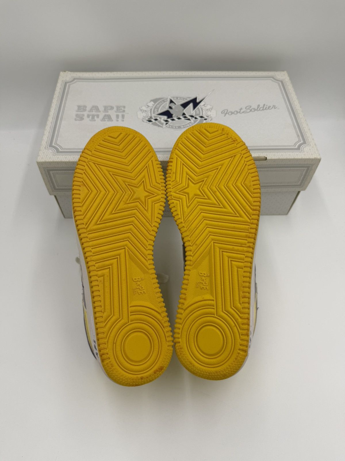 Bape A Bathing Ape Giraffe Bapesta Size US 9.5 / EU 42-43 - 7 Thumbnail