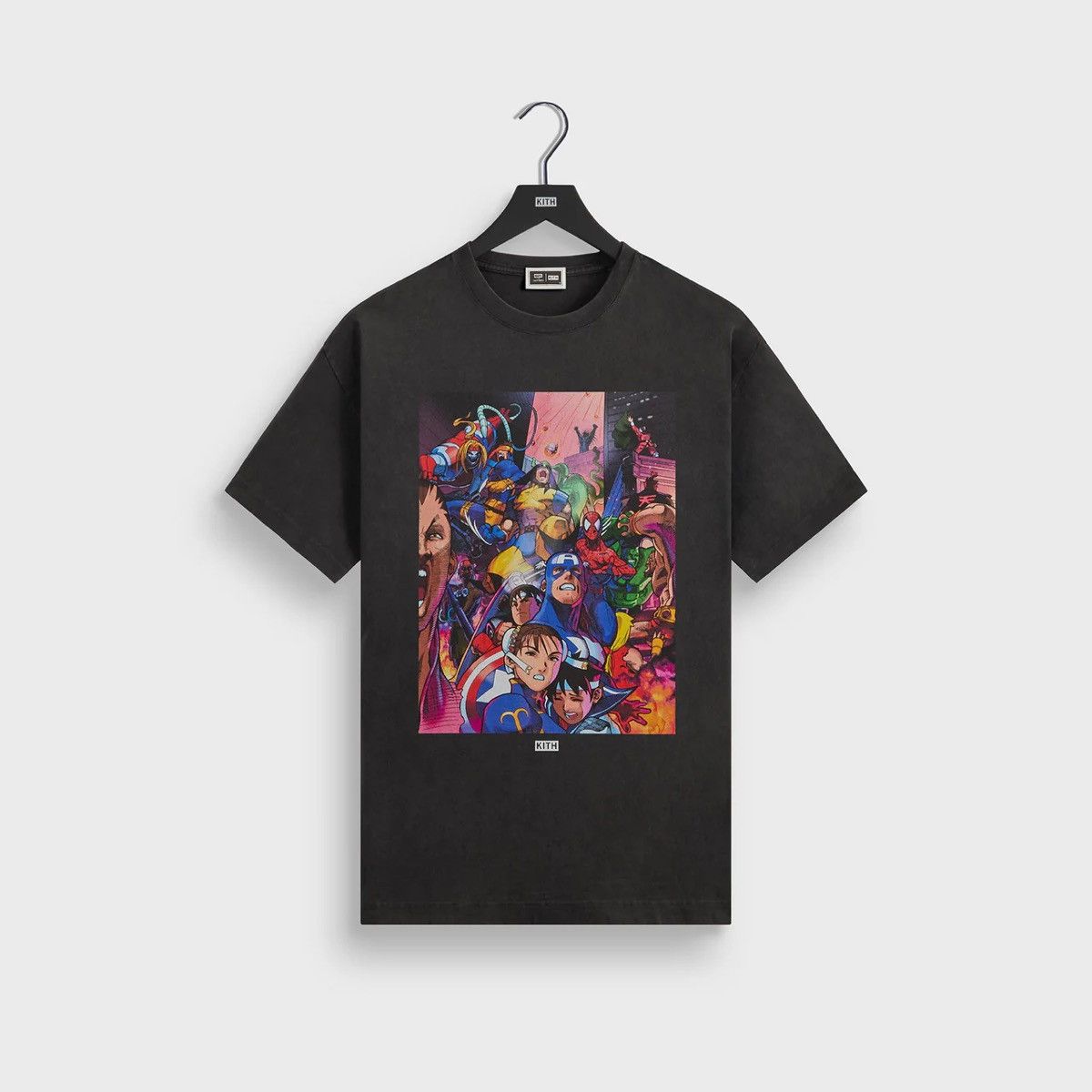 Kith × Marvel Comics Kith Marvel Vs Capcom Kith Heroes Street Fighter Tee Size US M / EU 48-50 / 2 - 1 Thumbnail