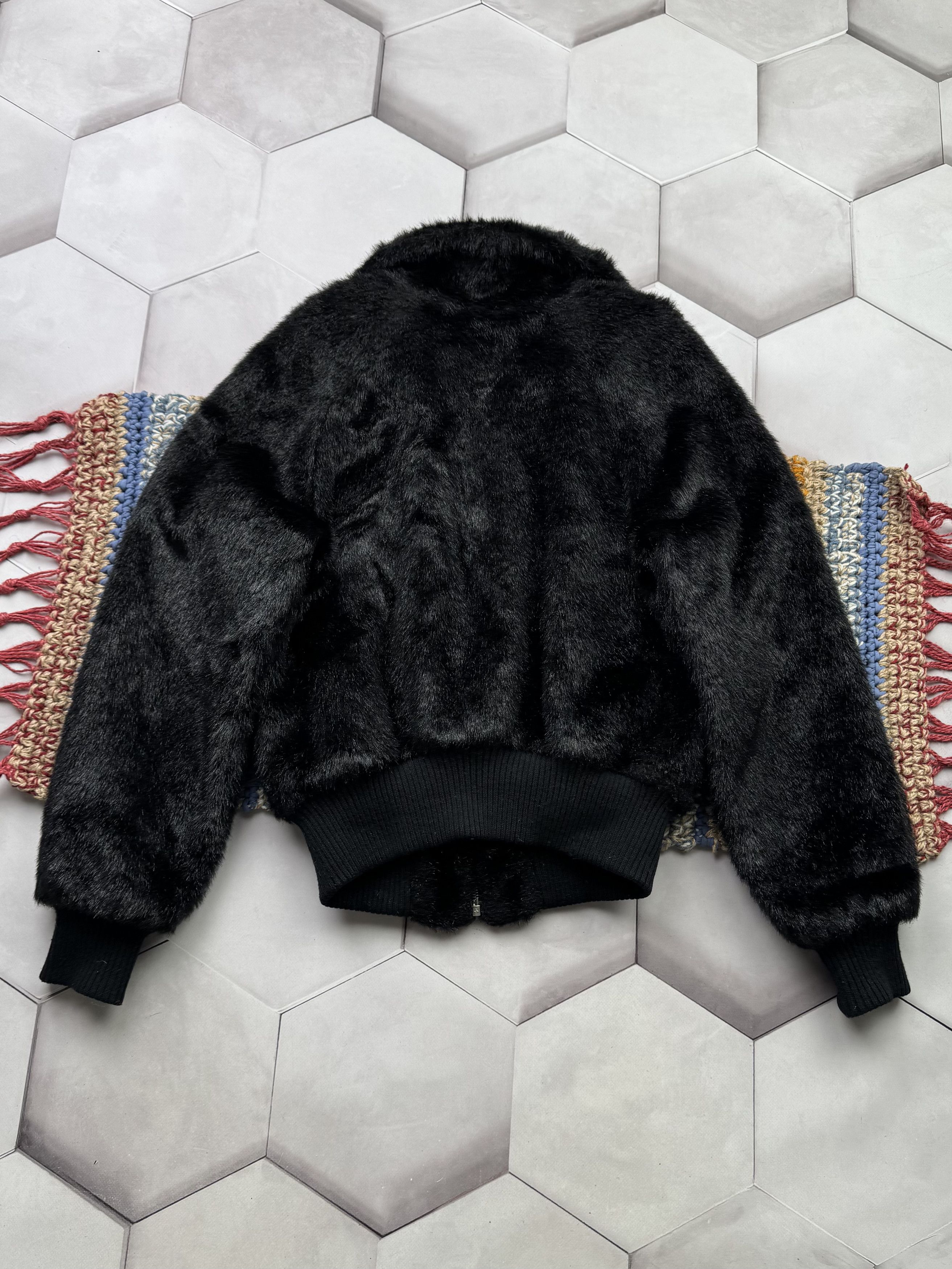 Vintage Vintage Faux Fur Cropped Jacket Size S / US 4 / IT 40 - 8 Thumbnail