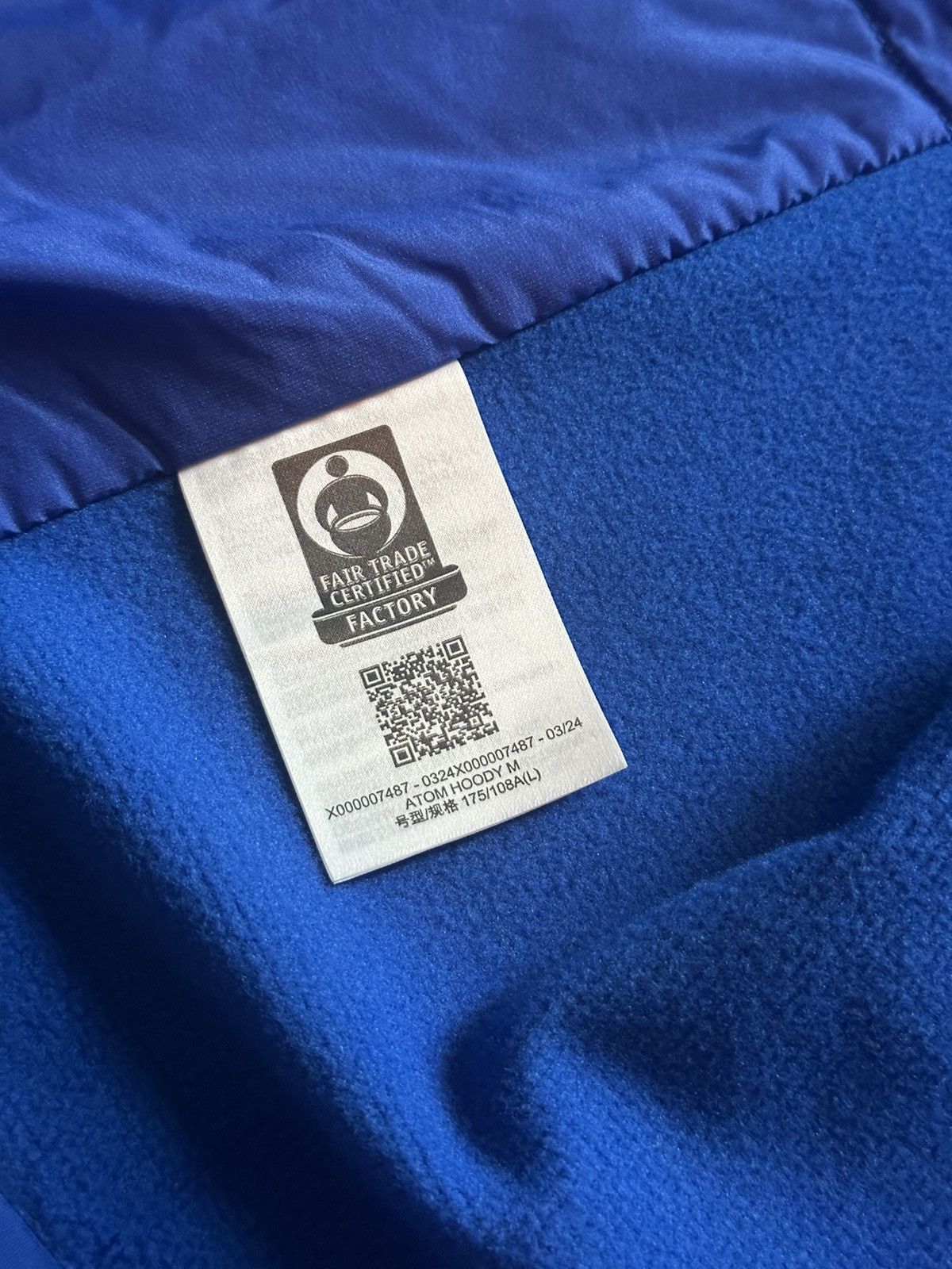 Arc'teryx Arc’teryx Atom Hoody M Size US L / EU 52-54 / 3 - 6 Thumbnail
