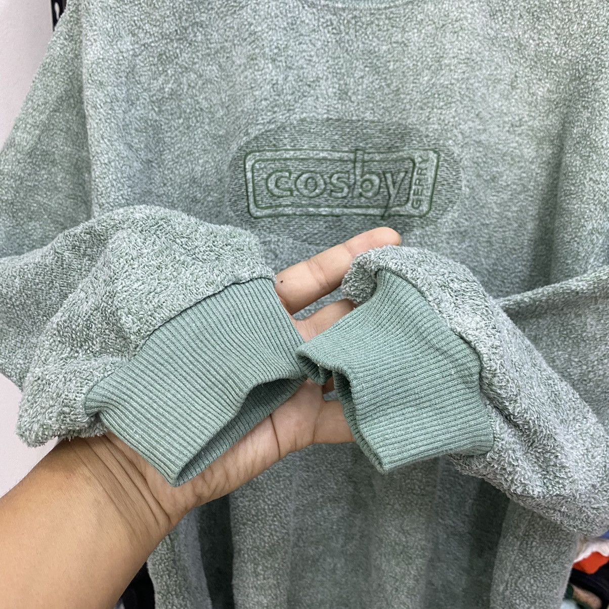 Vintage Vintage Cosby Embroidery Sweatshirt Crewneck Size L❗️ Size US L / EU 52-54 / 3 - 6 Thumbnail