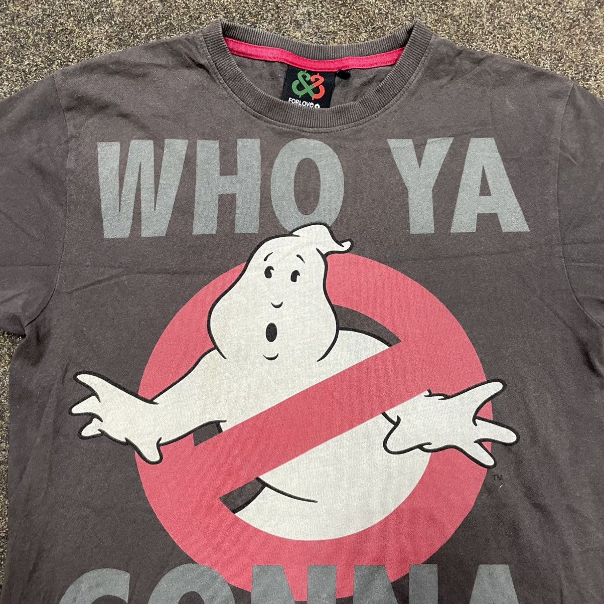 Vintage Vintage Y2K Ghostbusters Graphic Tee Sun Faded Grunge Boxy S Size US S / EU 44-46 / 1 - 4 Thumbnail