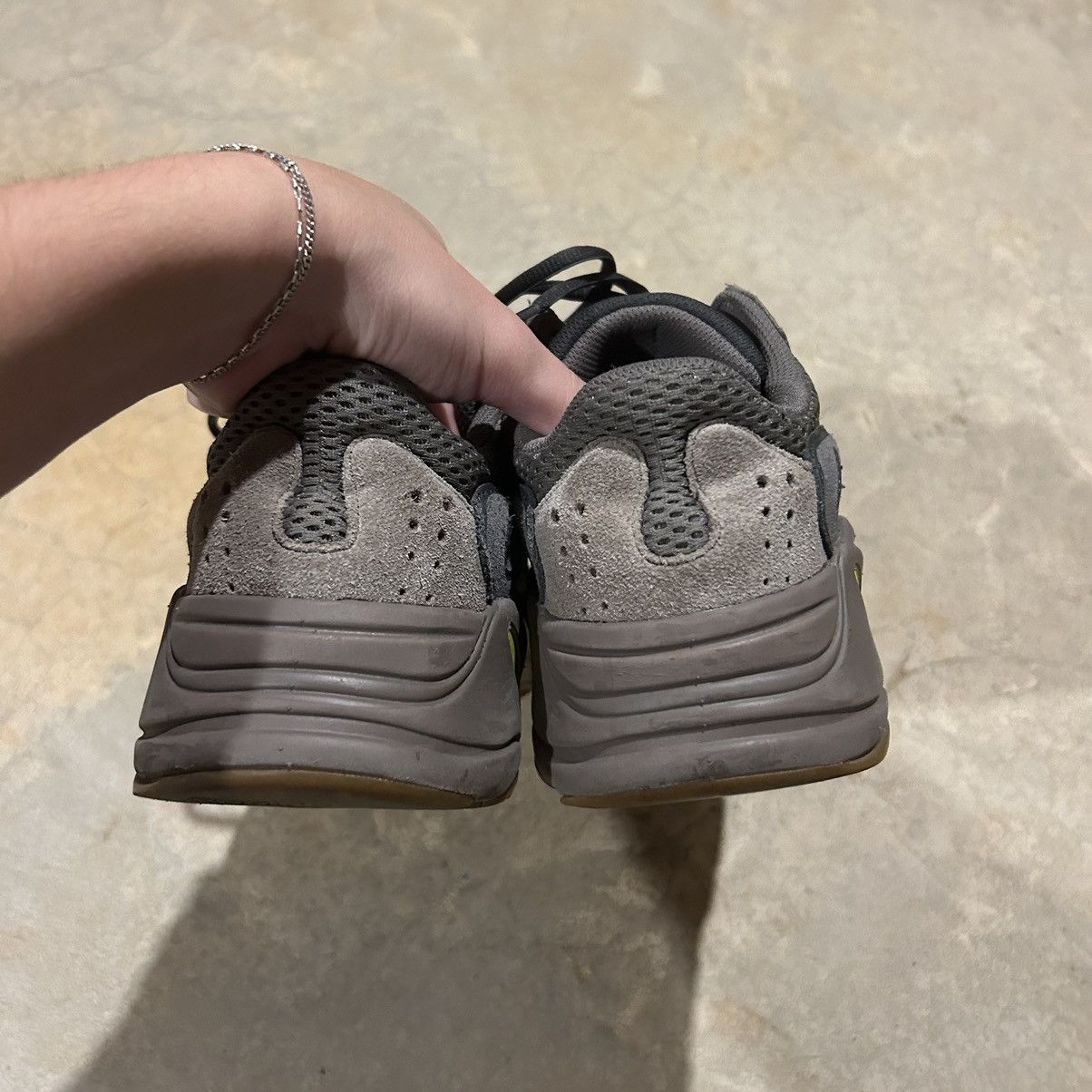 Adidas × Kanye West × Yeezy Adidas Yeezy Boost 700 Mauve 2018 US 7.5 Size US 7.5 / EU 40-41 - 6 Thumbnail