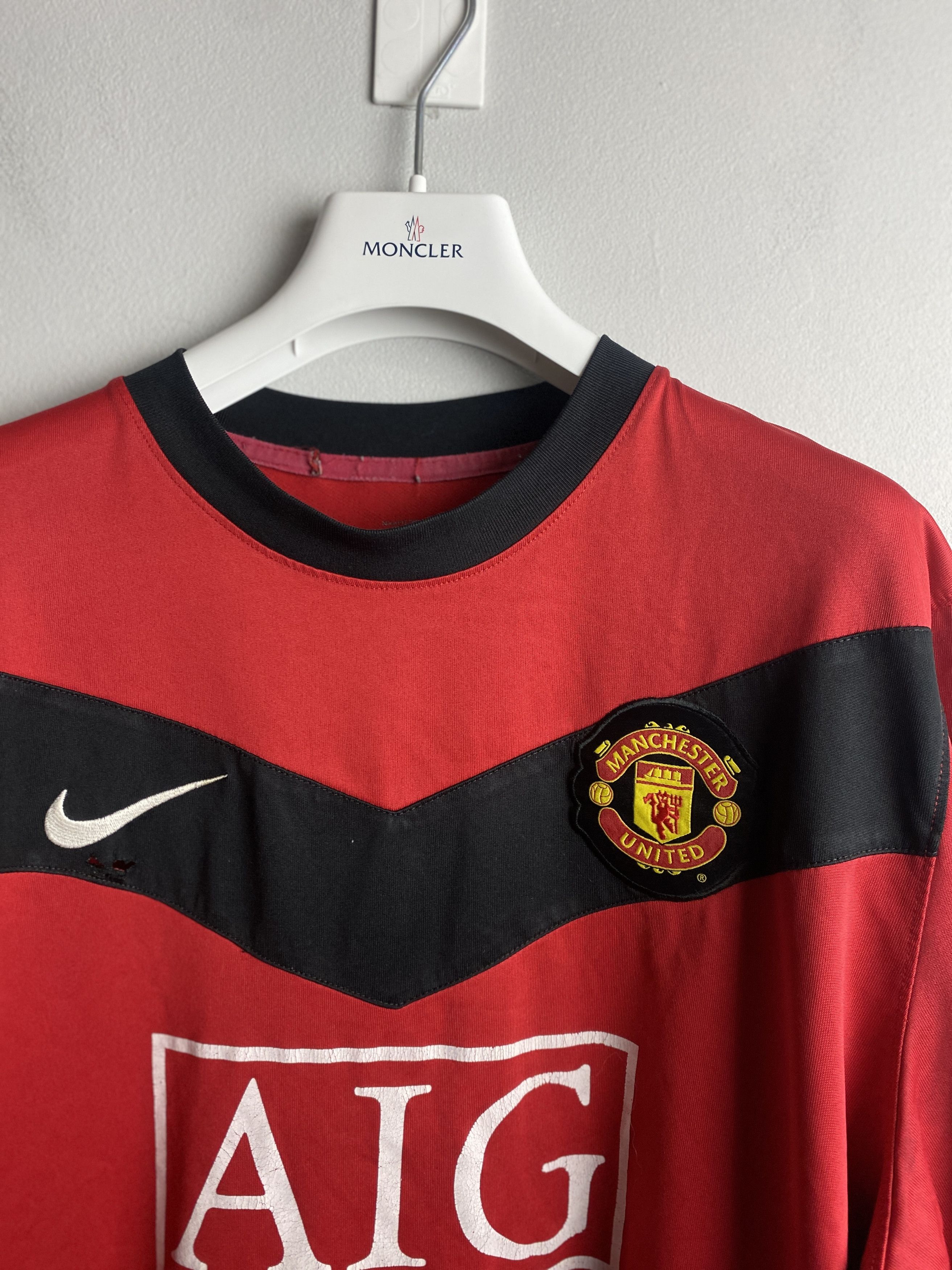 Nike Nike Manchester United soccer jersey sport blokecore y2k Size US XL / EU 56 / 4 - 2 Thumbnail