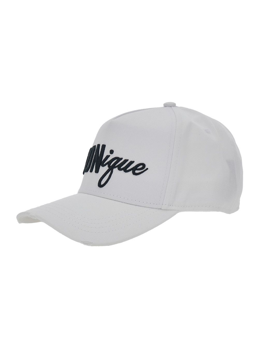 Dsquared2 DSQUARED2 White Cotton Embroidered Baseball Cap for Men Size ONE SIZE - 1 Thumbnail