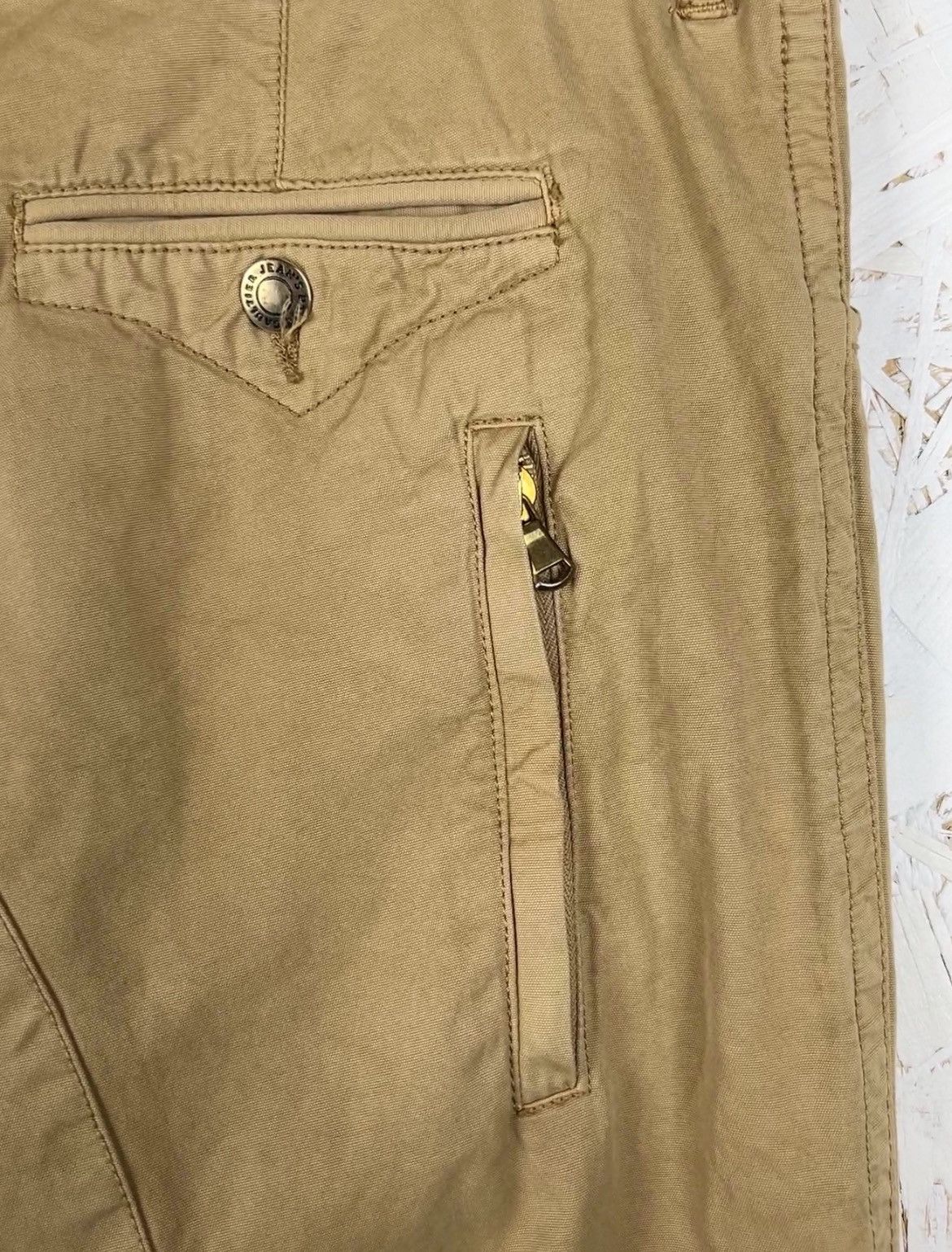 Jean Paul Gaultier 90s Vintage Jean Paul Gaultier JPG Mainline Trousers 34 Size US 34 / EU 50 - 9 Thumbnail