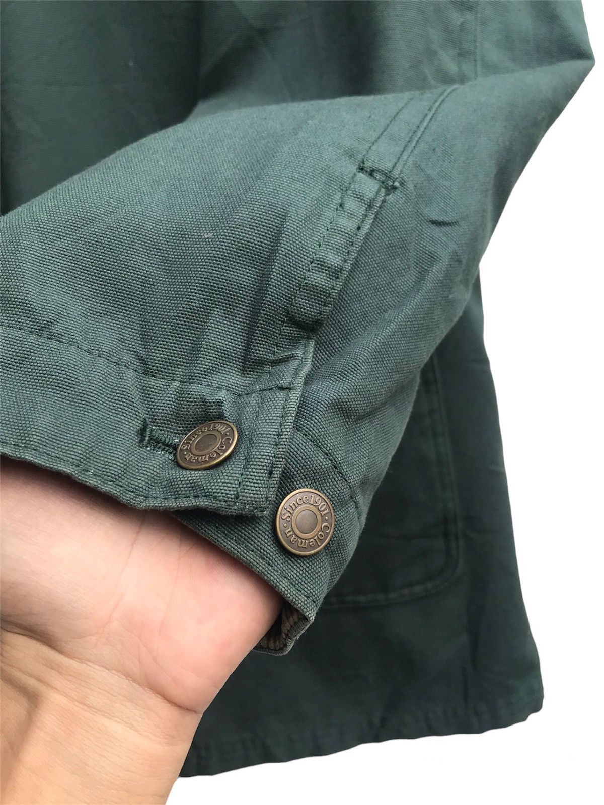 Coleman Vintage Coleman Corduroy Collar Made in Japan Jacket Size US XL / EU 56 / 4 - 8 Thumbnail