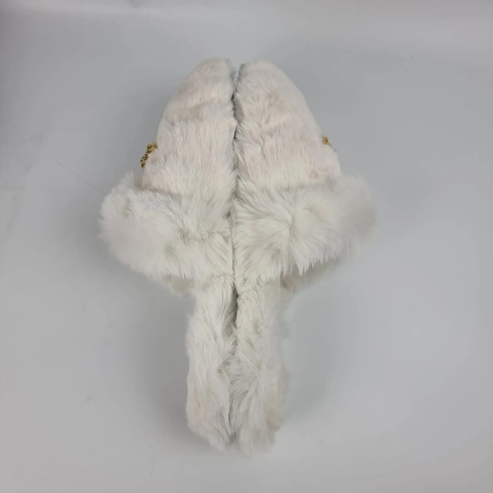 Versace Versace White Medusa Fur Slippers New Size US 6 / EU 39 - 4 Thumbnail