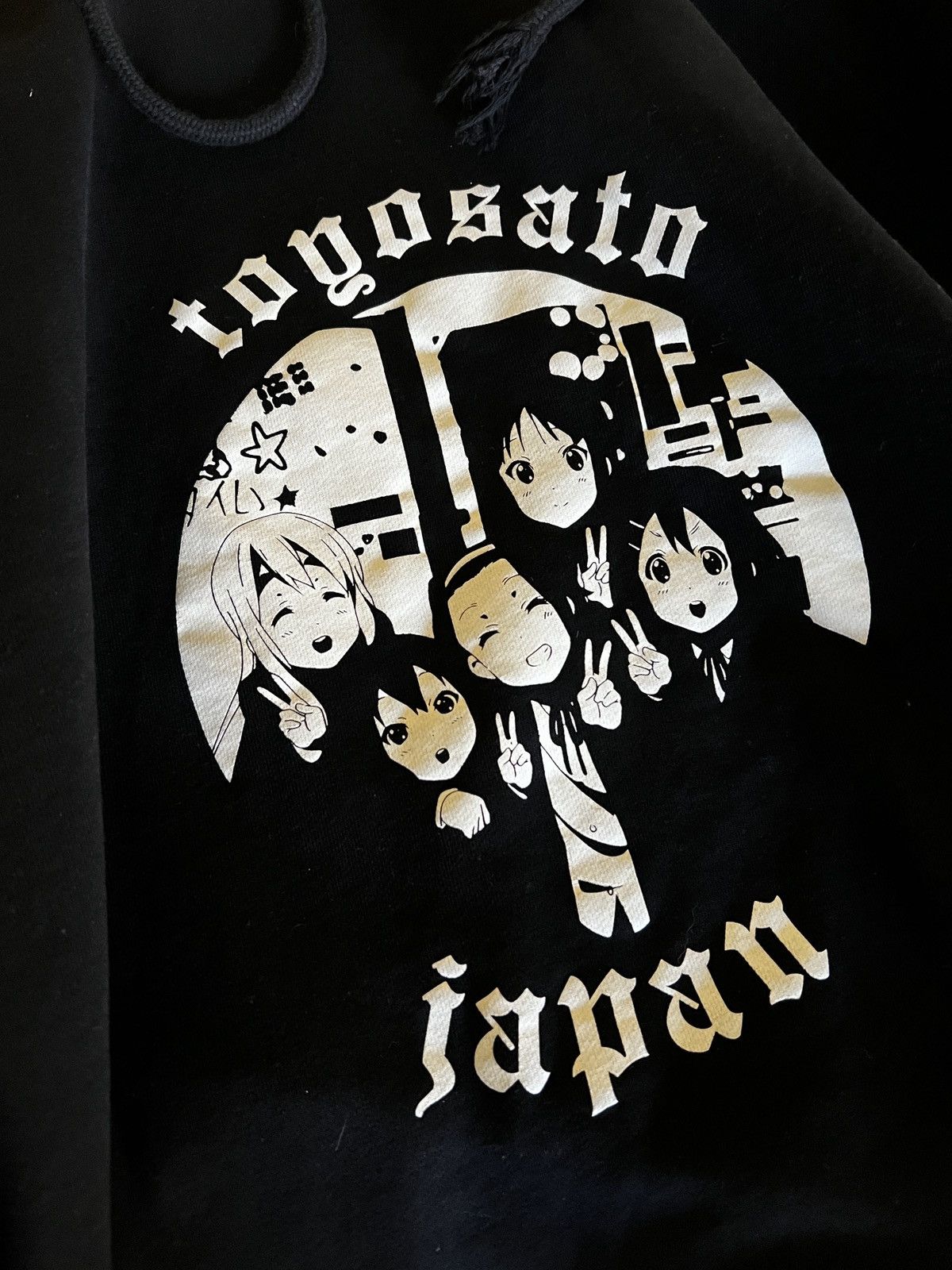 Rough Simmons rough simmons k-on toyosato os hoodie Size US L / EU 52-54 / 3 - 2 Thumbnail