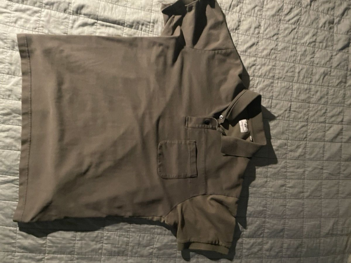 Engineered Garments × Uniqlo Engineered Garments x Uniqlo Collab Polo green Size US XL / EU 56 / 4 - 1 Thumbnail