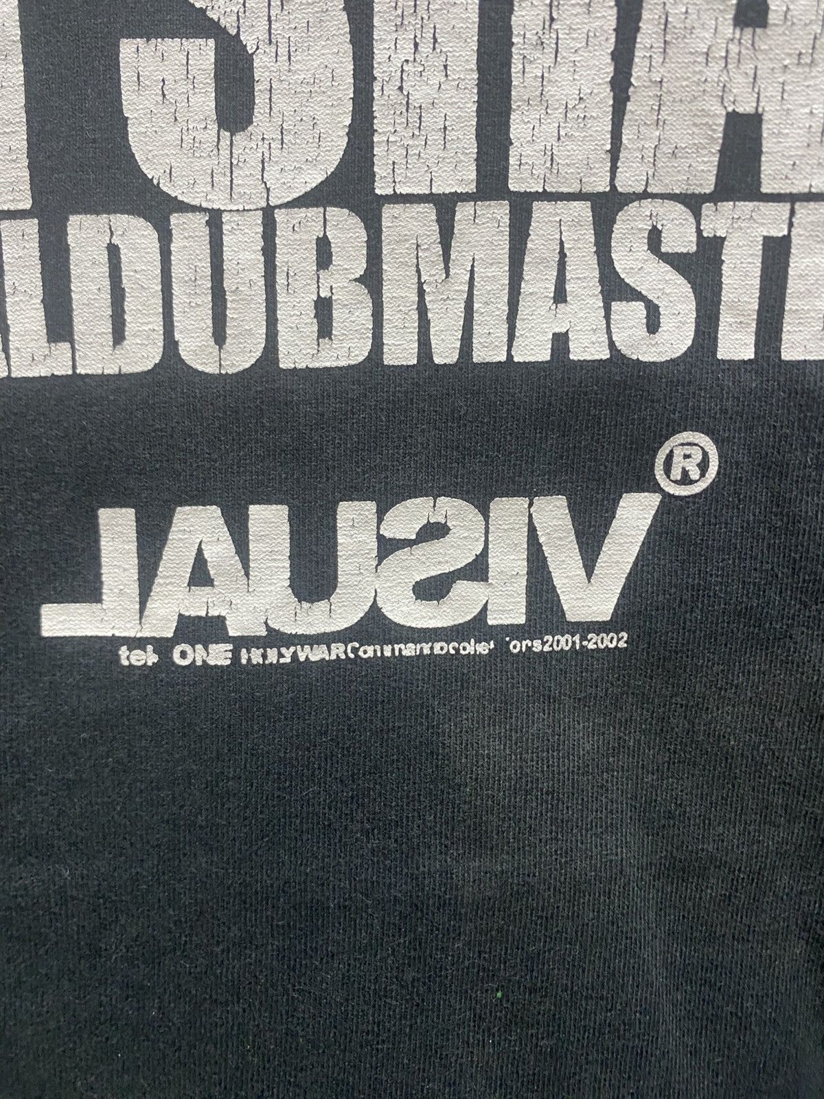 Band Tees VINTAGE JAH SHAKA DUB MASTER TOUR Size US L / EU 52-54 / 3 - 7 Thumbnail