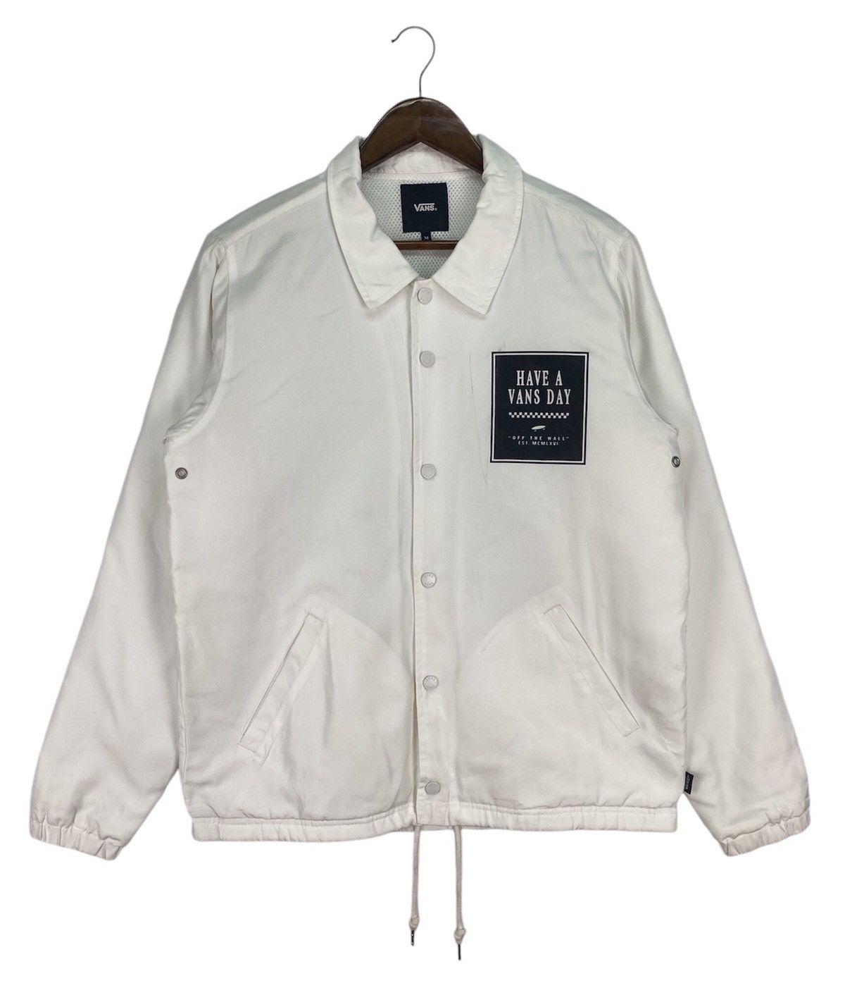 Vans × Vintage 💥RARE💥VANS COACH JACKET Size US M / EU 48-50 / 2 - 1 Thumbnail