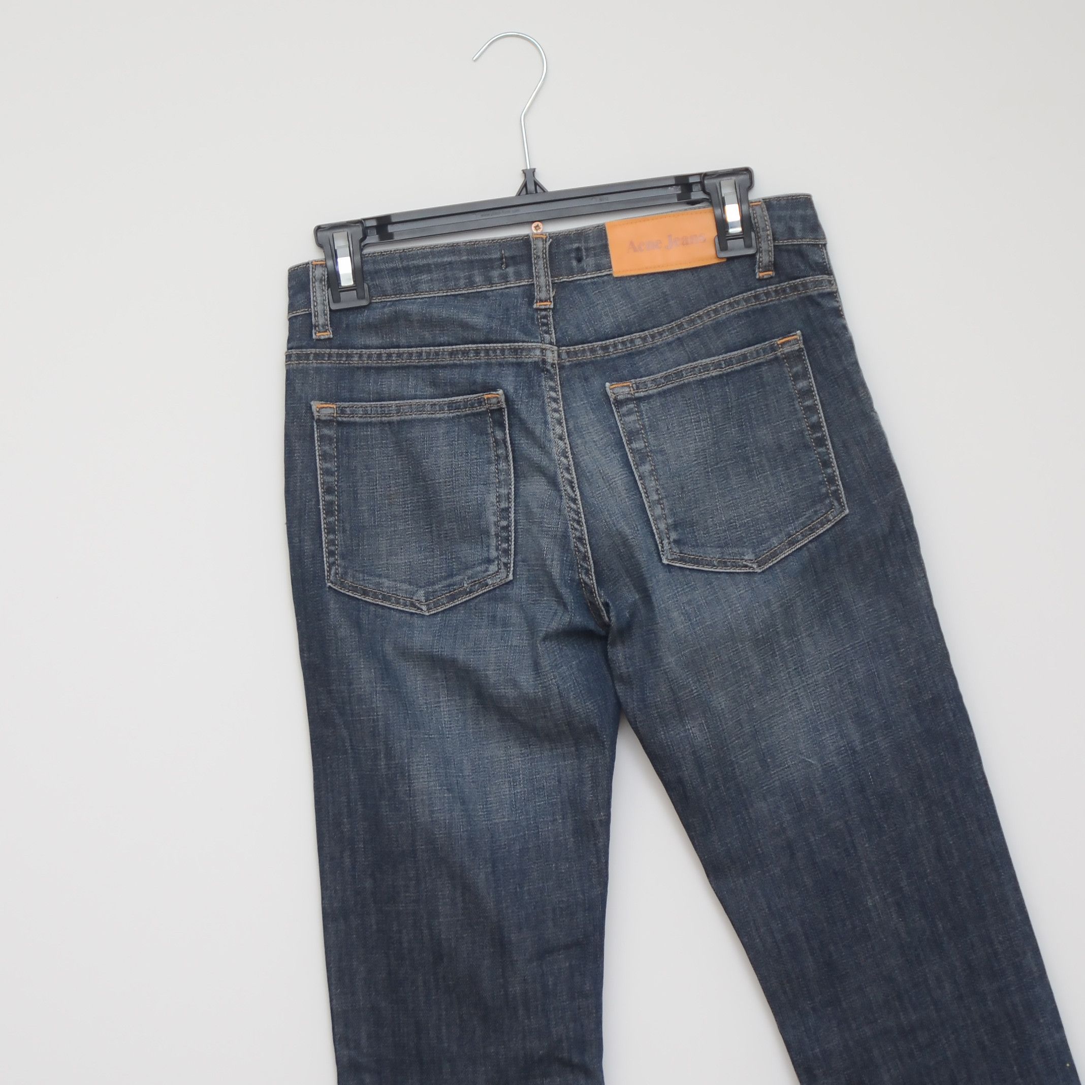 Acne Studios Vintage Acne Jeans Hep Matrix Relax Straight W28 L34 Y2K Size 28" / US 6 / IT 42 - 5 Thumbnail