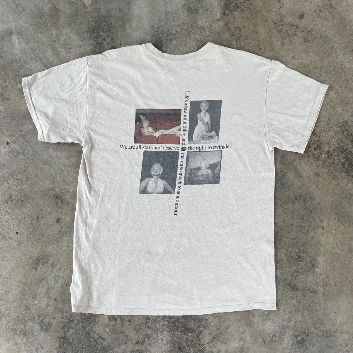 Vintage 🔥🔥Vintage Marilyn Monroe Nice Design Pop Art Tee Size US L / EU 52-54 / 3 - 1 Thumbnail