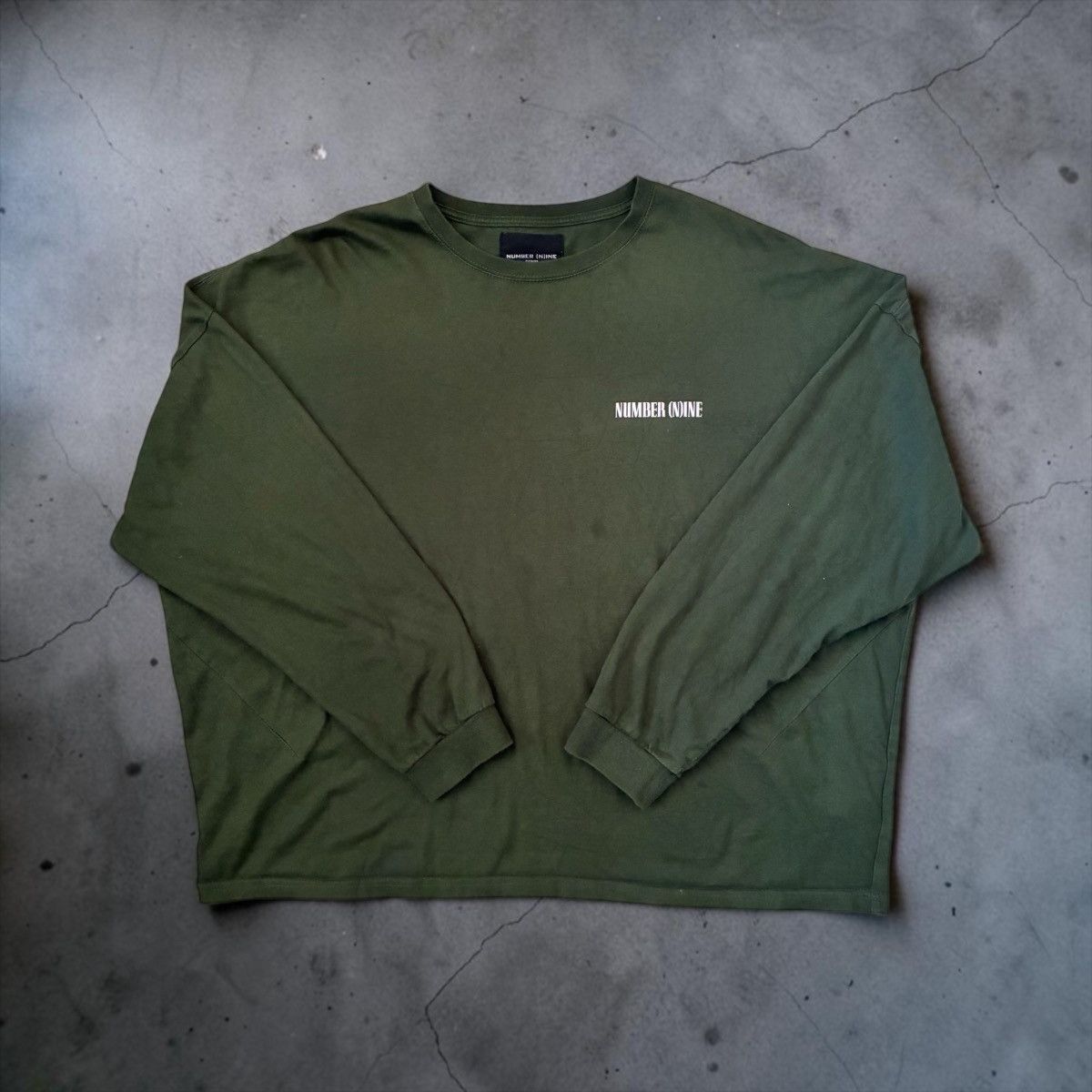 Number (N)ine Number nine logo long sleeve Size US L / EU 52-54 / 3 - 1 Thumbnail