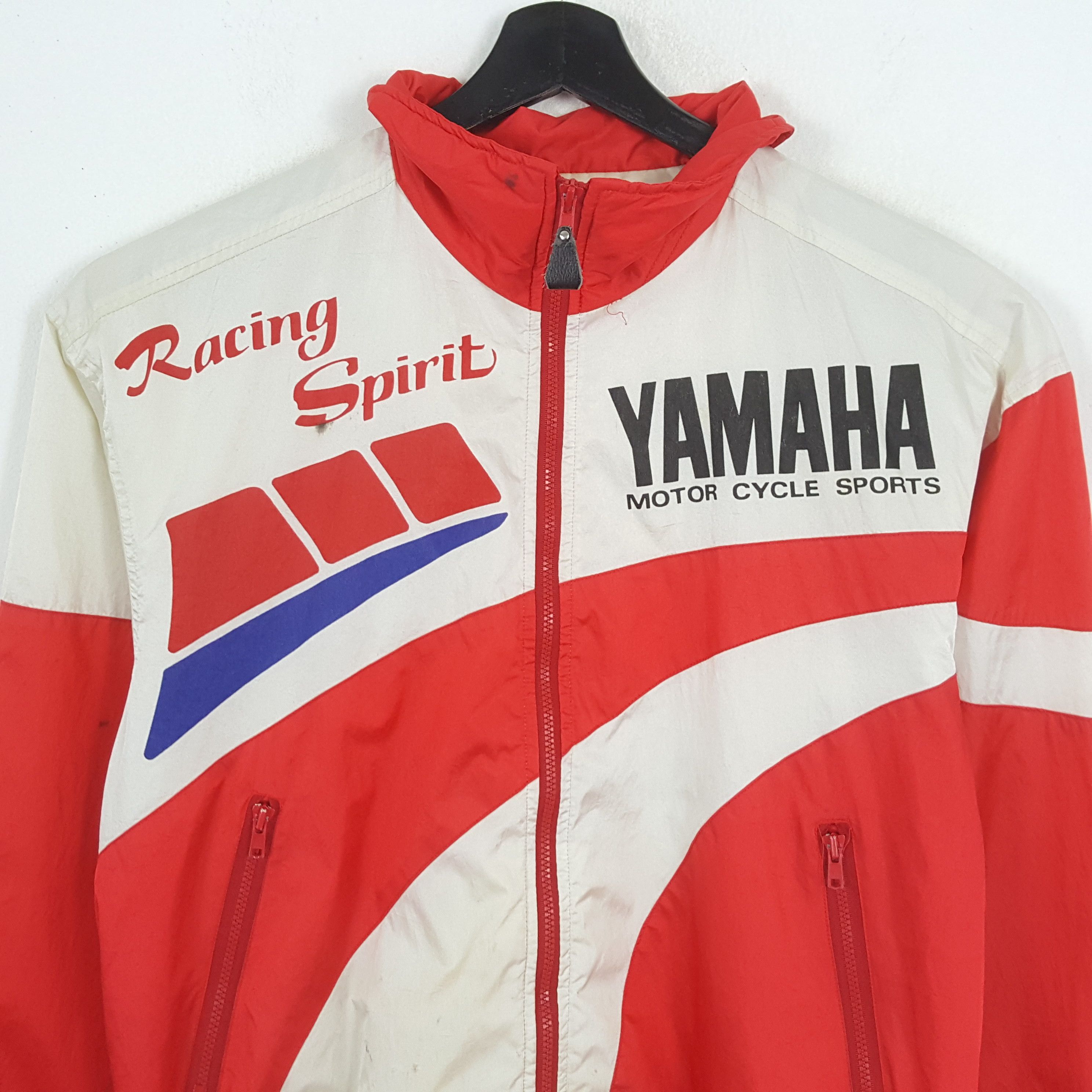 Vintage × Yamaha YAMAHA MOTORCYCLE SPORTS JACKET Racing Spirit Size US L / EU 52-54 / 3 - 4 Thumbnail