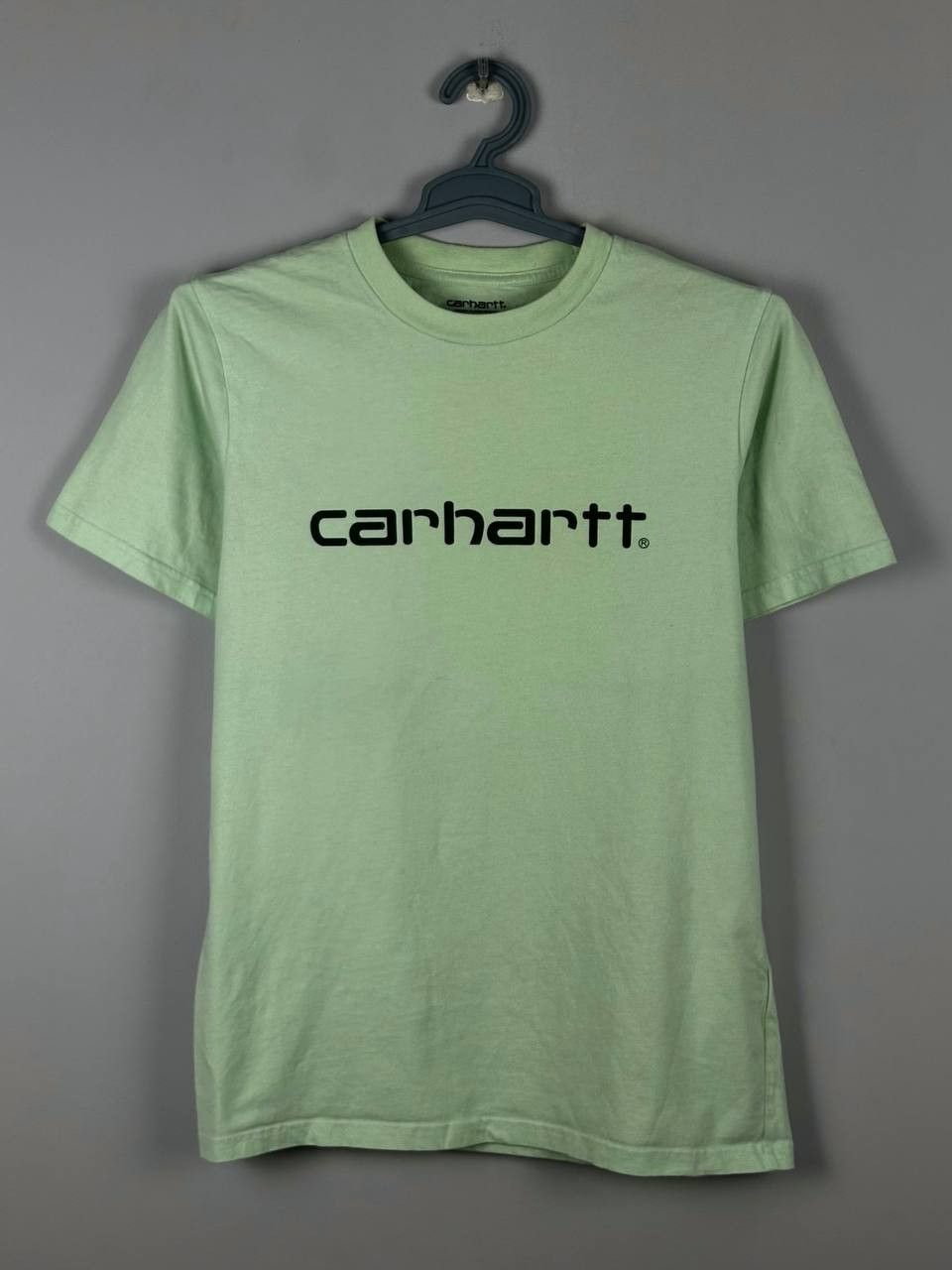 Carhartt Carhartt Script Basic Mint T Shirt Size S Size US S / EU 44-46 / 1 - 1 Thumbnail