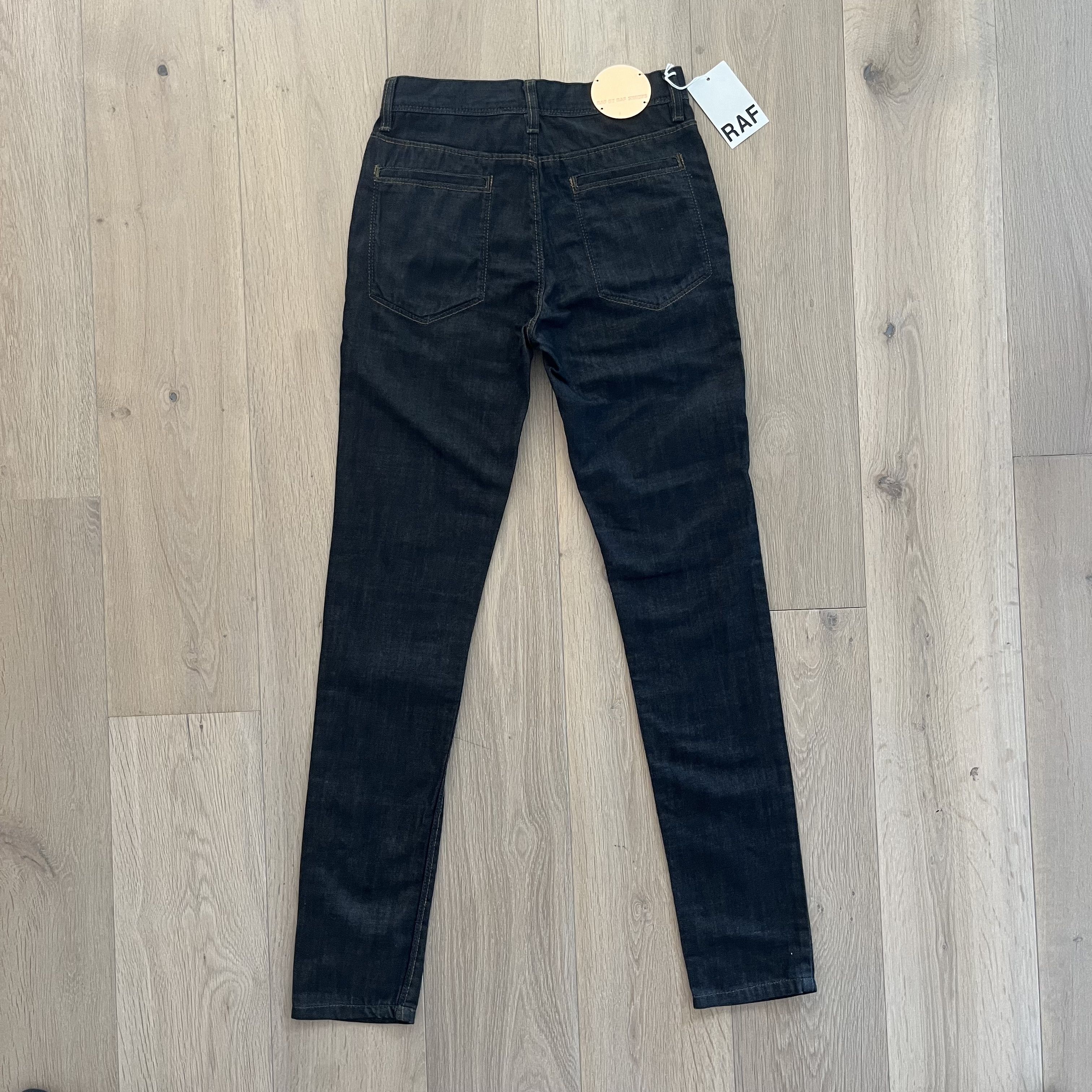 Raf Simons × Raf by Raf Simons RAF Skinny Slim Jeans Size US 28 / EU 44 - 5 Thumbnail