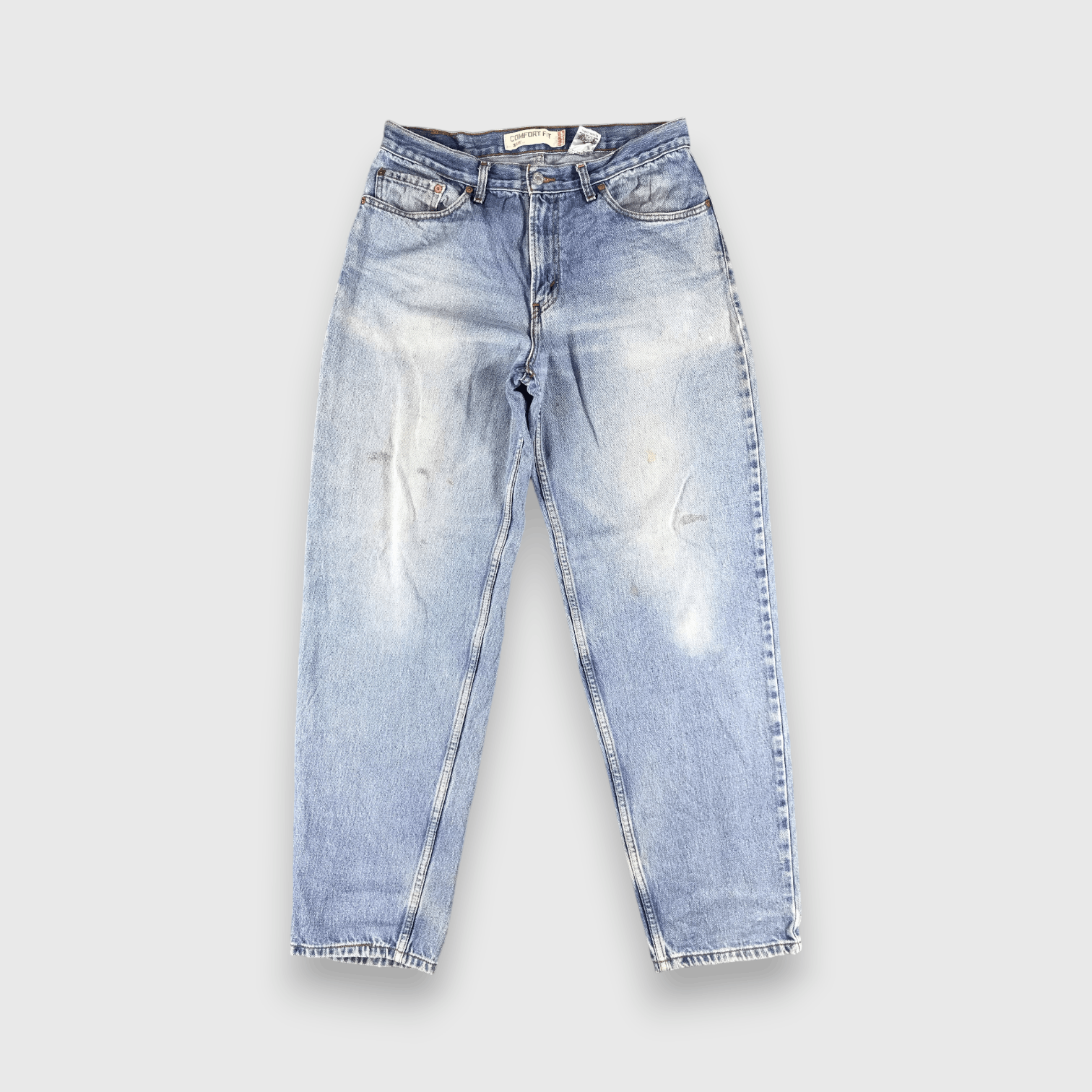 Vintage Blue Wash Levis 560 Jeans-J2651