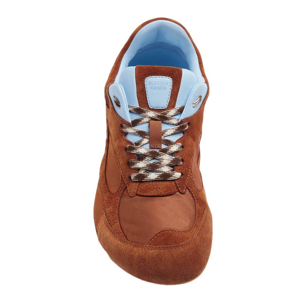 BOTTEGA VENETA Orbit Flash $990 Women's Amber/Iceberg Sneake
