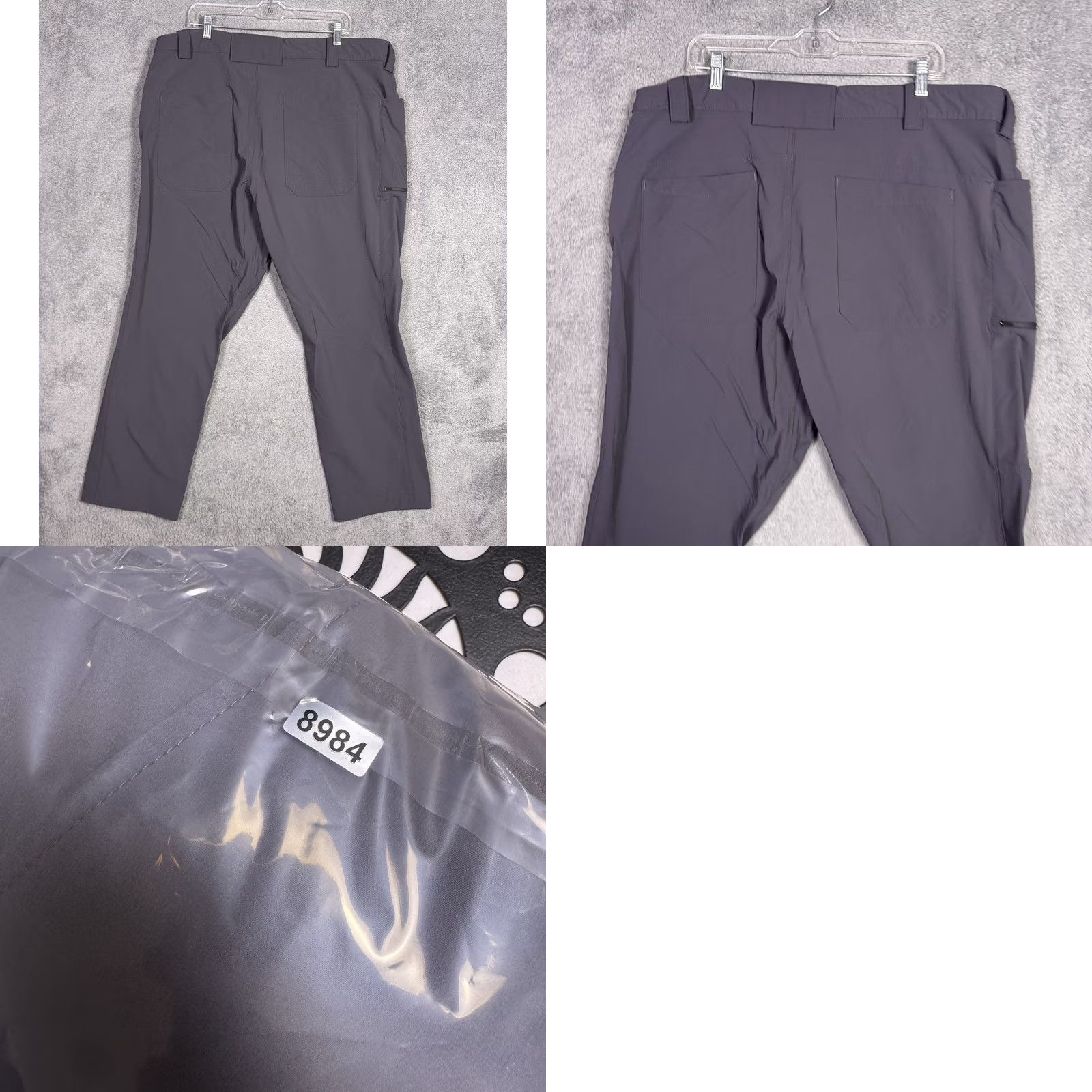 Vintage Duluth Trading Pants Mens 42x32 Flexpedition Cargo Nylon Stretch Relaxed 75291 Pants Mens 42x32 Grey Nylon Cargo Stretch Relaxed Size US 42 / EU 58 - 9 Thumbnail