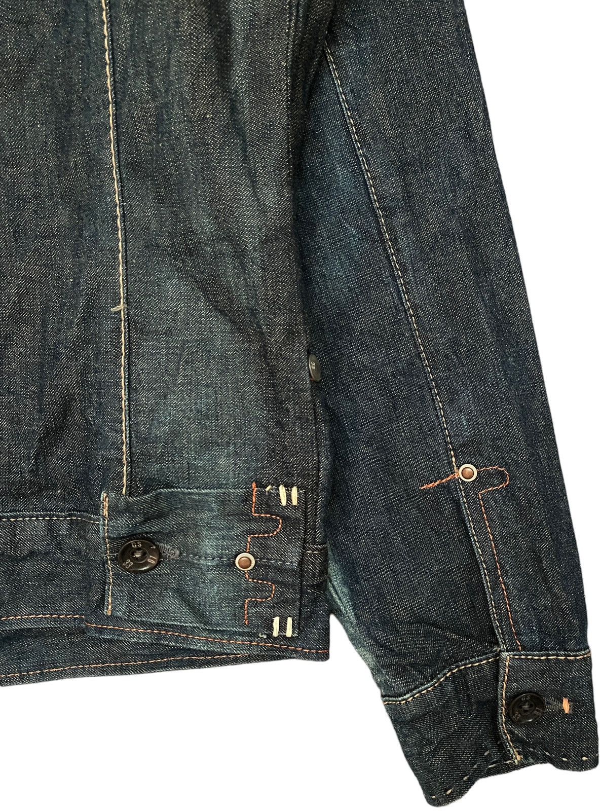 G-Star × Japanese Brand × Vintage Vintage Brand G-Star Denim Jacket 2000s Size US M / EU 48-50 / 2 - 4 Thumbnail