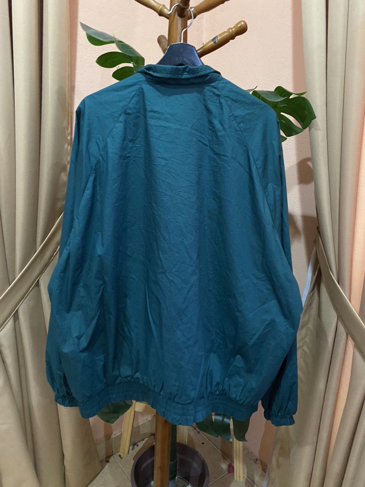 Other Pro Fit Green Windbreaker Jacket – Made in USA Size US XXL / EU 58 / 5 - 5 Thumbnail