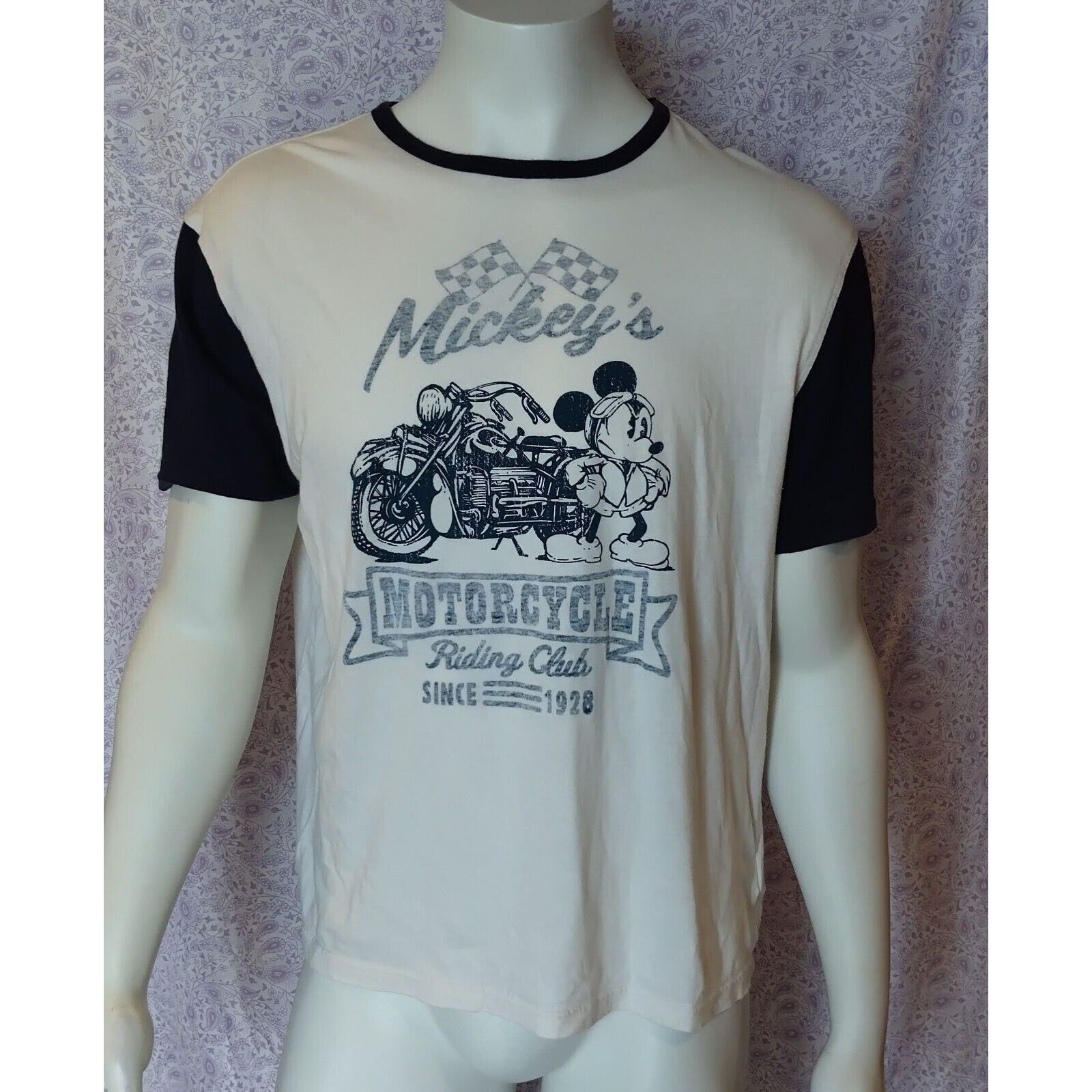 Disney Mickey’s Motorcycle Riding Club Disney Parks Authentic Shirt Size US L / EU 52-54 / 3 - 1 Thumbnail