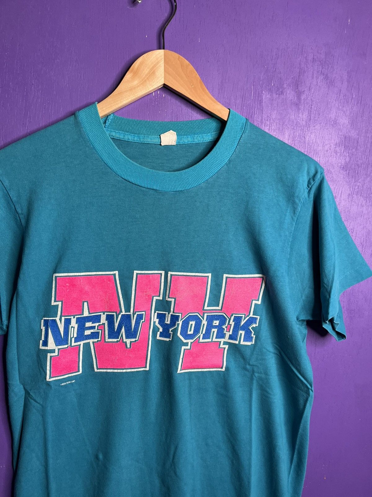 Vintage Vintage 80s New York City tourist t-shirt Size US M / EU 48-50 / 2 - 3 Thumbnail