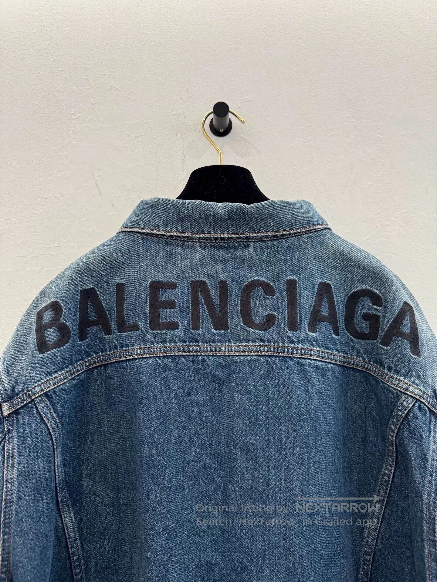 Balenciaga Balenciaga Logo Print Single. Size US S / EU 44-46 / 1 - 4 Thumbnail