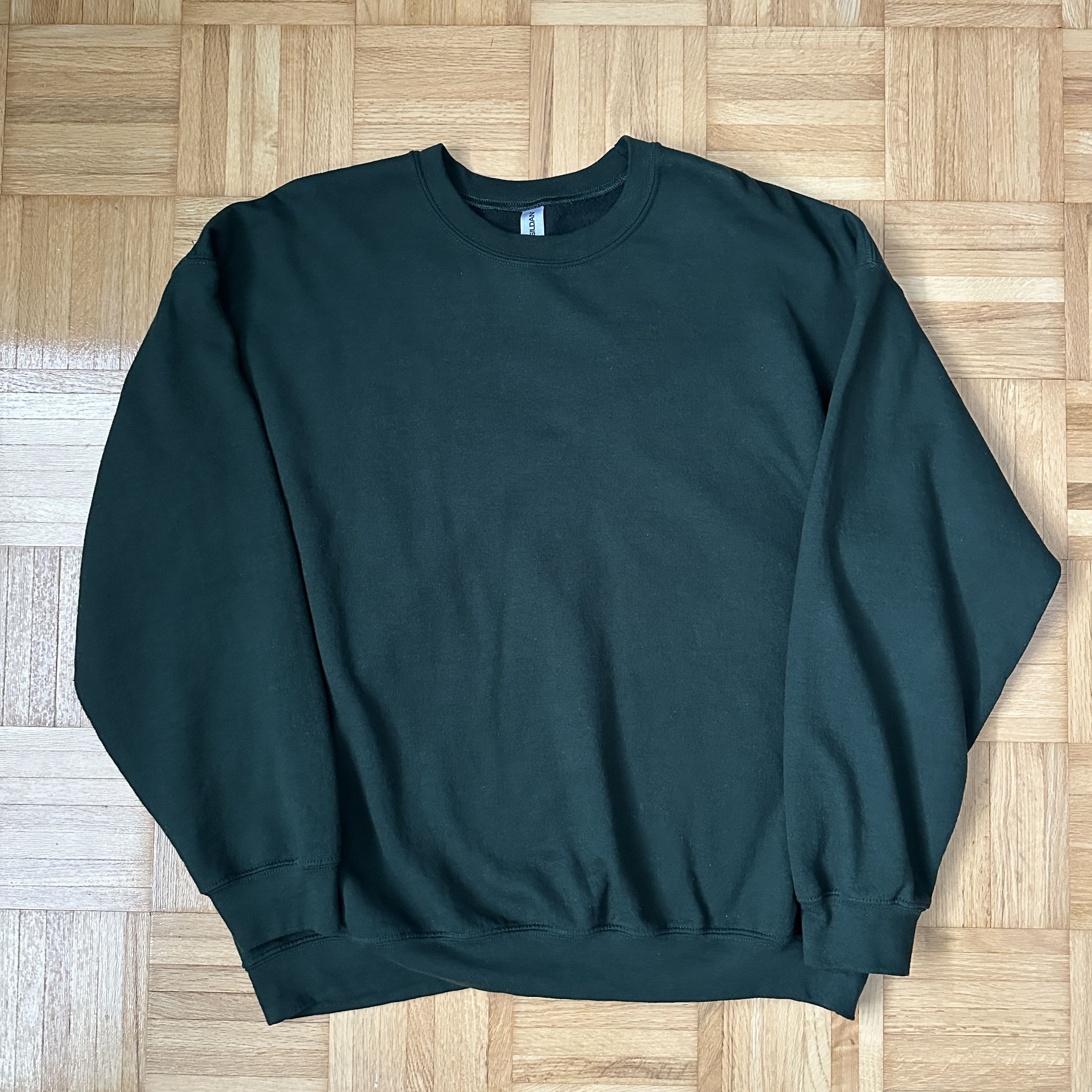 Gildan Gildan Fleece Crewneck Sweatshirt Forest Green XL Size US XL / EU 56 / 4 - 1 Thumbnail