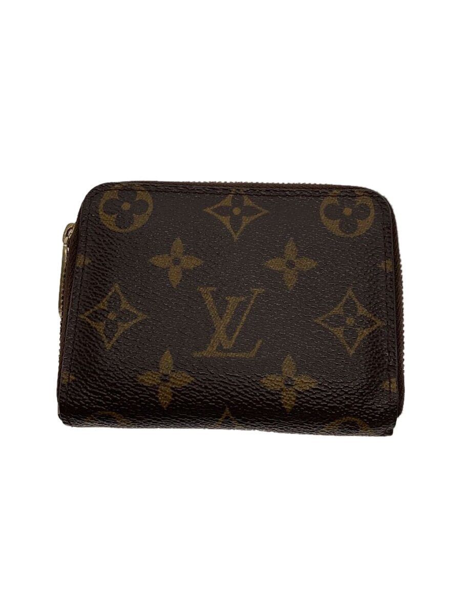 Louis Vuitton Louis Vuitton Monogram Zippy Coin Purse Canvas Brown Size ONE SIZE - 1 Thumbnail