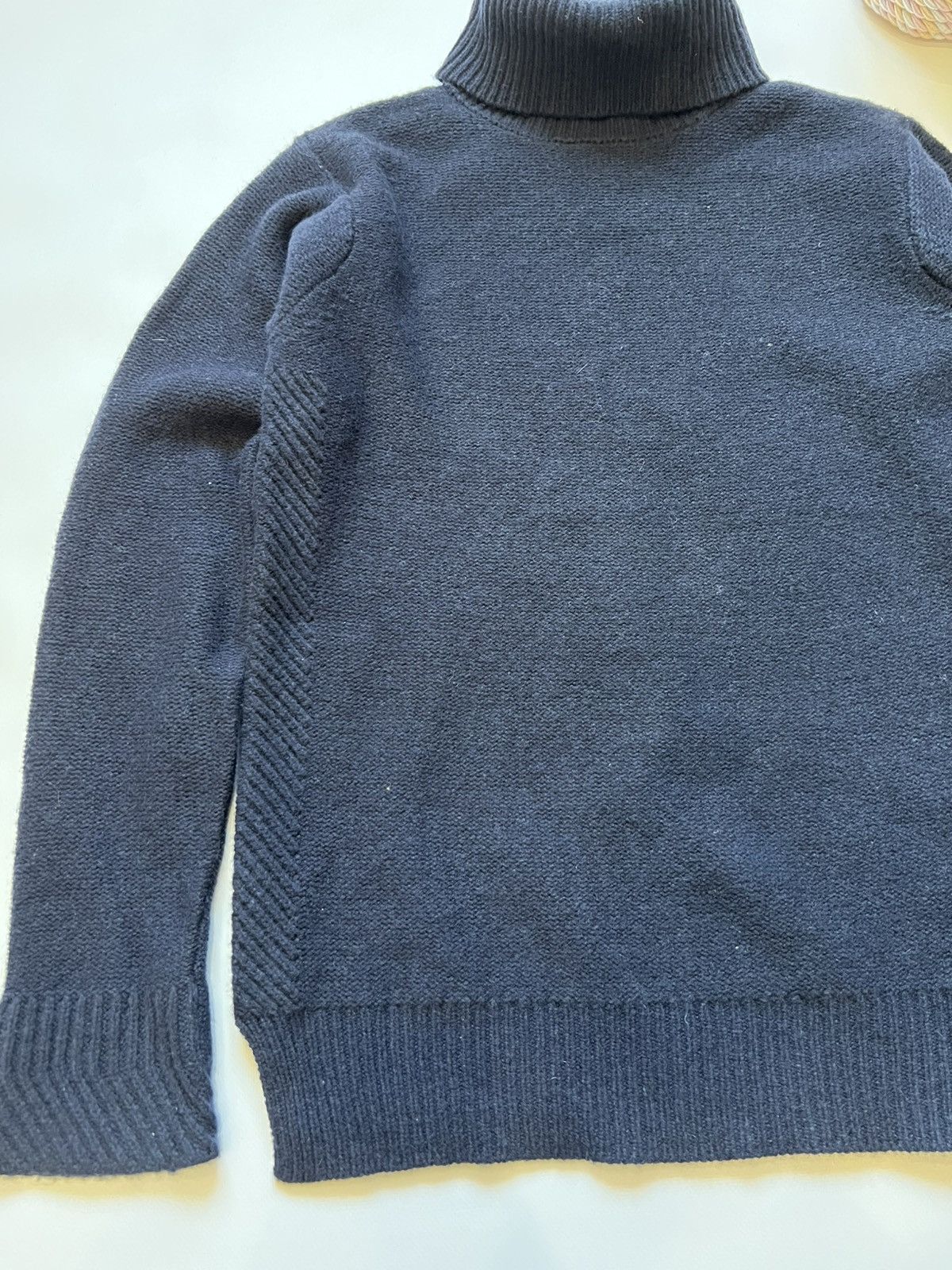 Allsaints Allsaints Blue Turtle Sweater Wool Small Size US S / EU 44-46 / 1 - 3 Thumbnail
