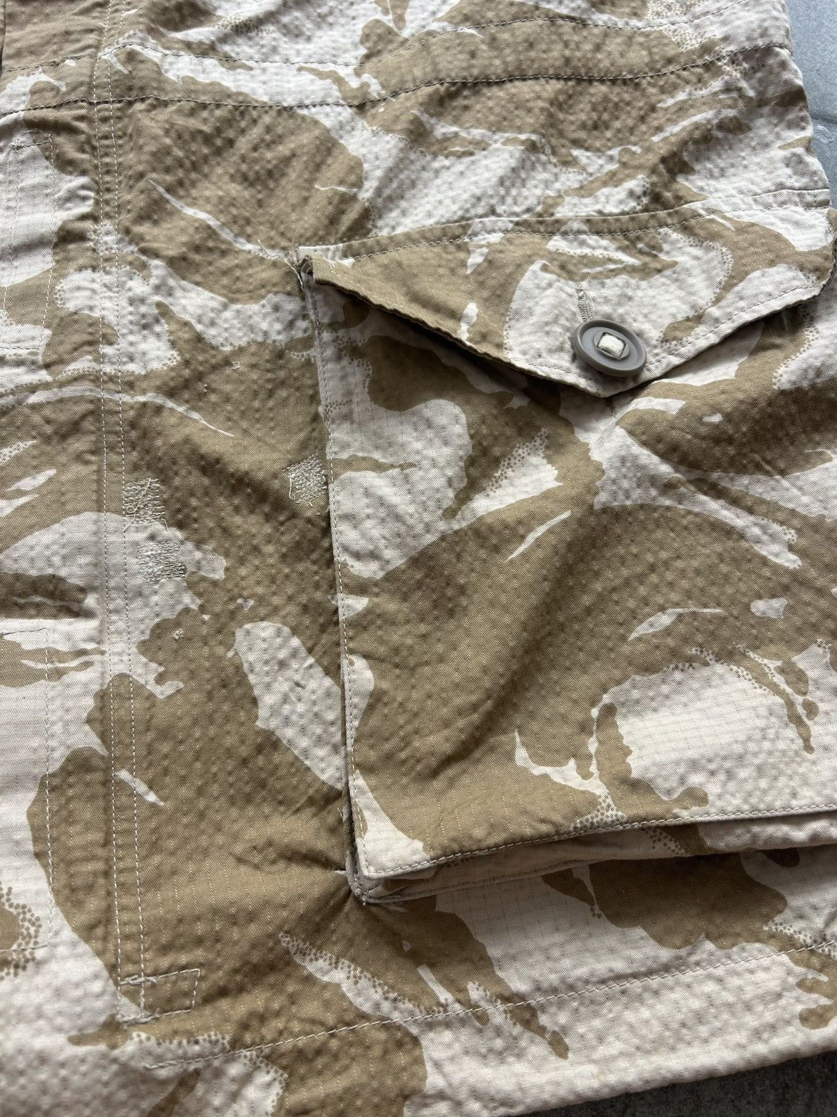 New England Outerwear Issue British Army Desert DPM Ripstop Field Jacket Size US XL / EU 56 / 4 - 10 Thumbnail