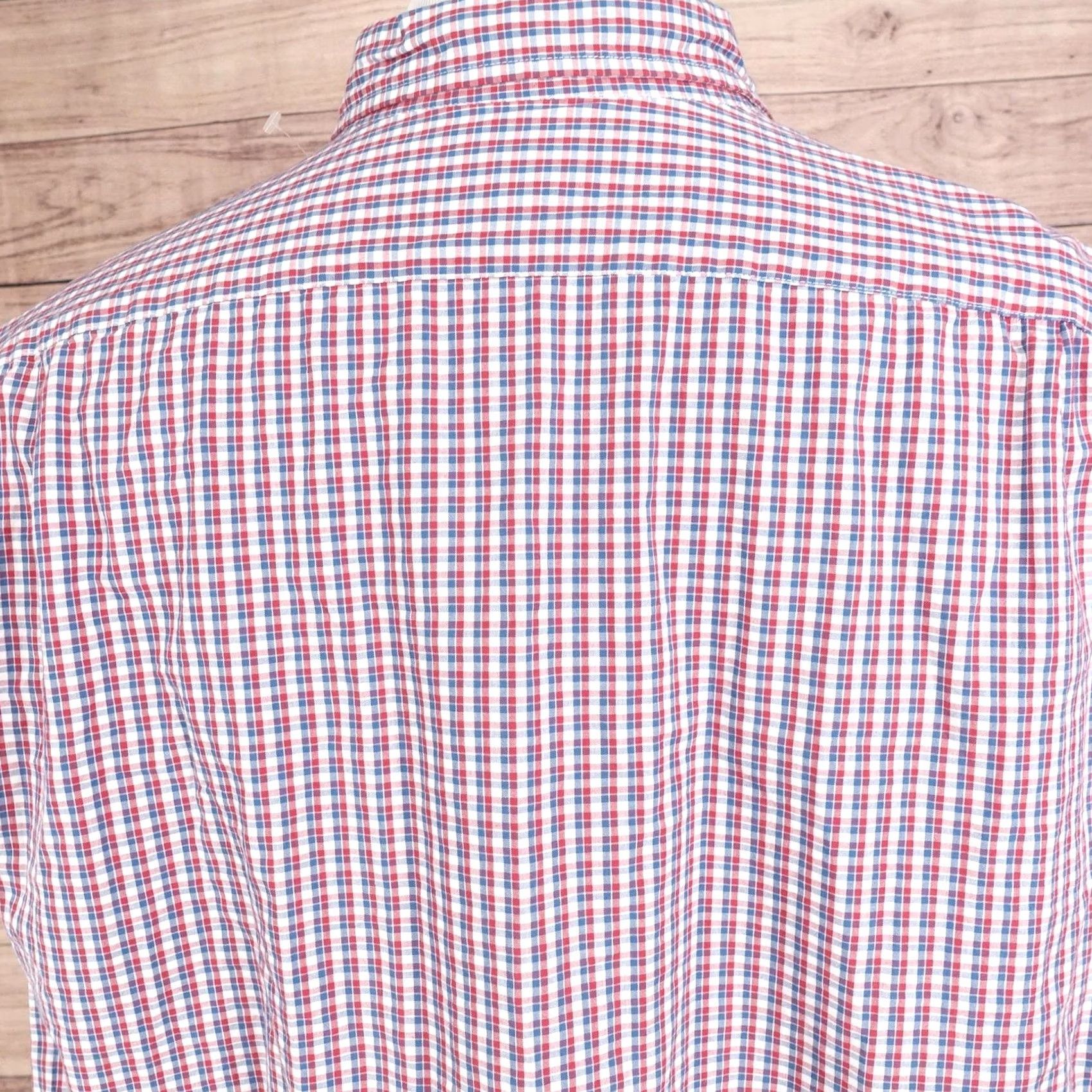 J.Crew J.CREW Classic Fit Shirt Mens XL Multicolor Check Long Sleeve Button-Up Flex Washed Size US XL / EU 56 / 4 - 5 Thumbnail