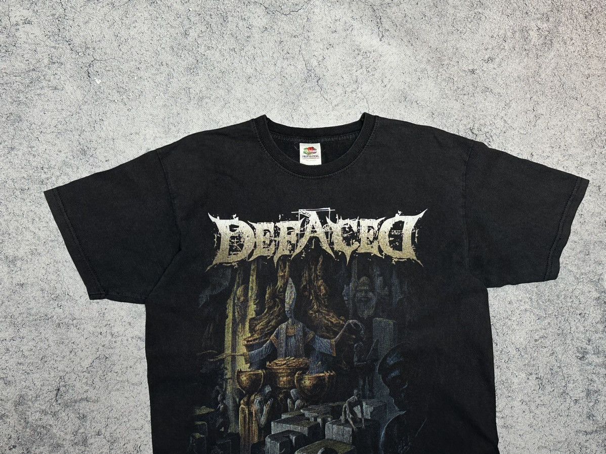 Band Tees Vintage Defaced Forging the Sanctuary Brutal Death Metal Tee Size US M / EU 48-50 / 2 - 3 Thumbnail